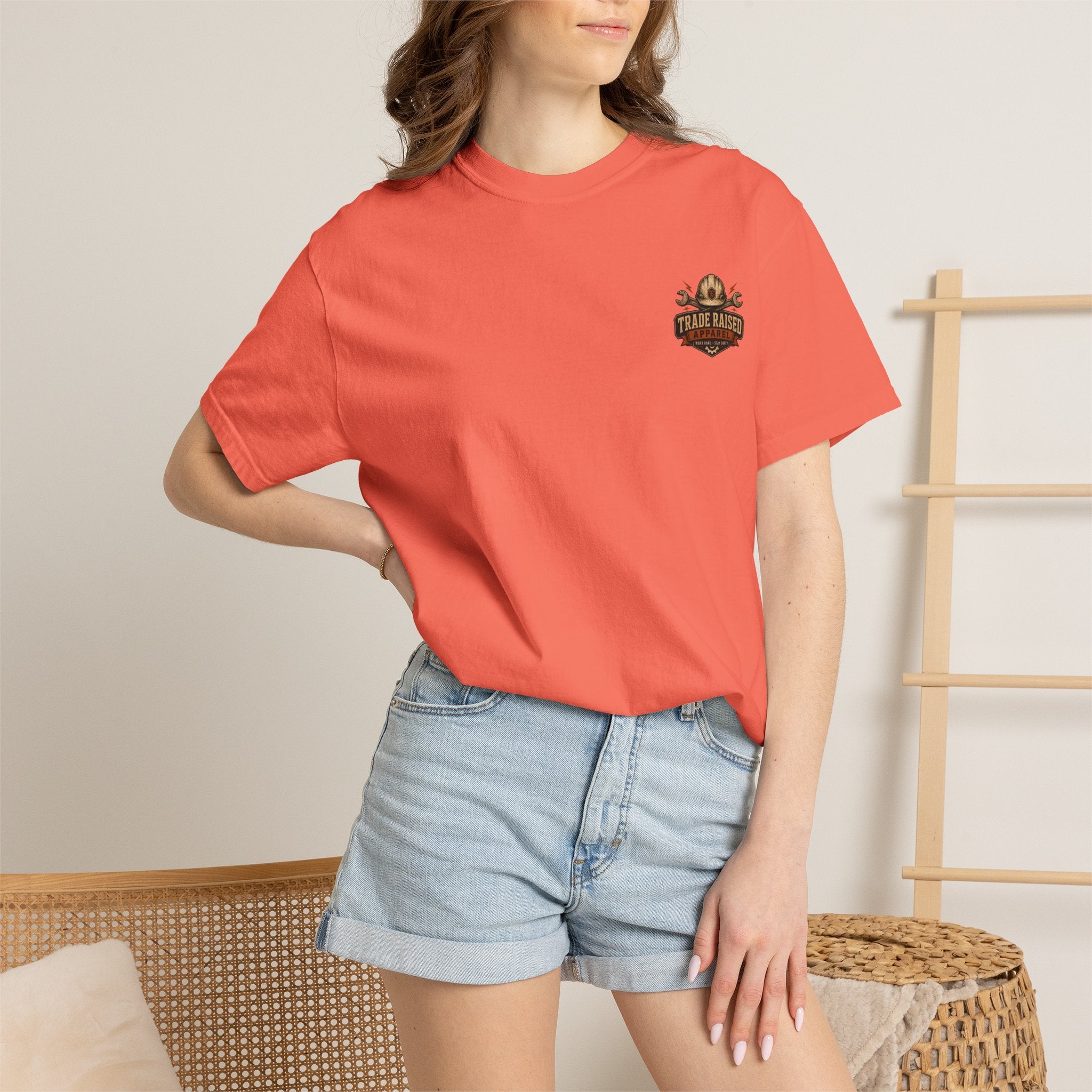 Off Grid Mountains T-Shirt — "Off Grid: My Favorite Coworkers Are Mountains" Adventure Tee