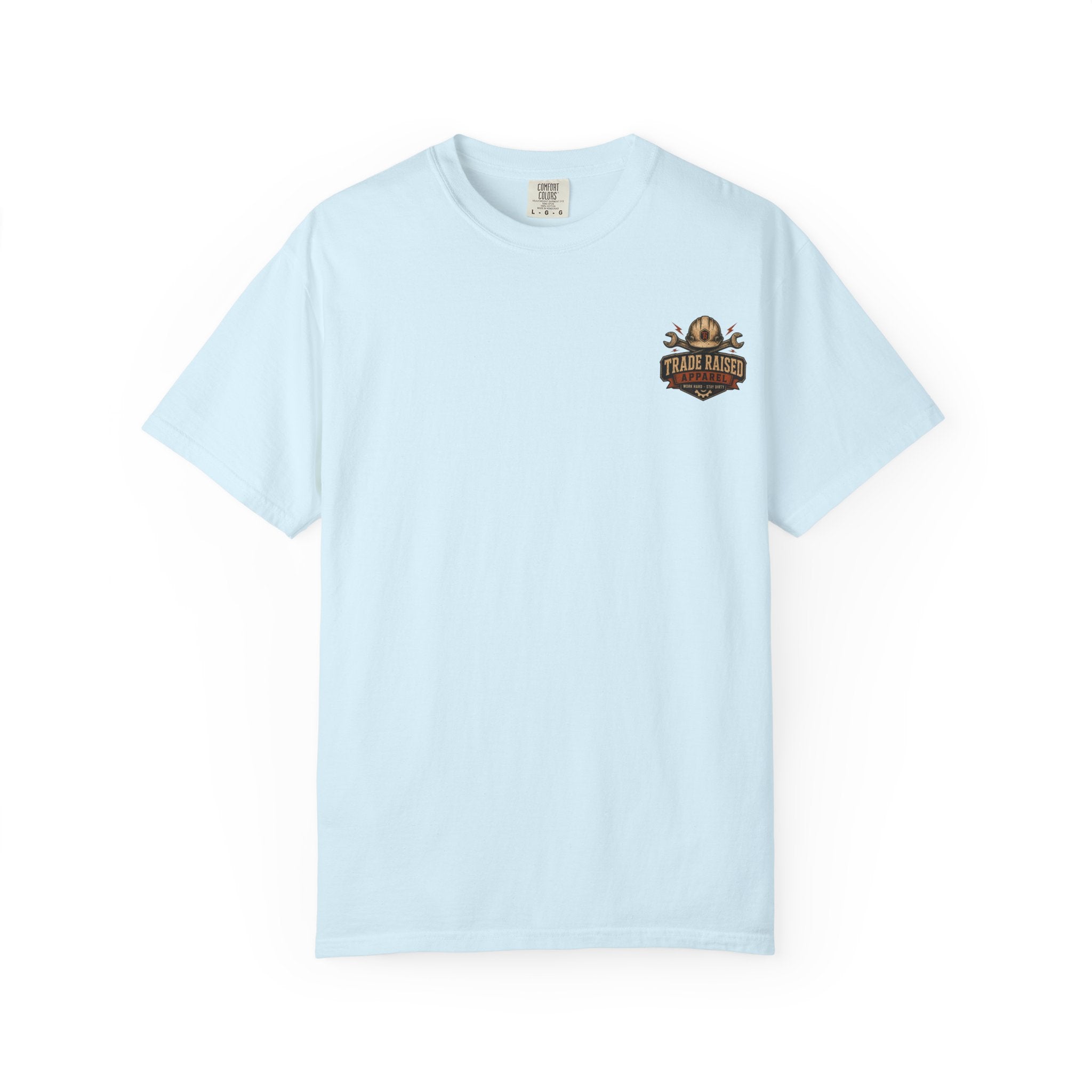 Off Grid Mountains T-Shirt — "Off Grid: My Favorite Coworkers Are Mountains" Adventure Tee