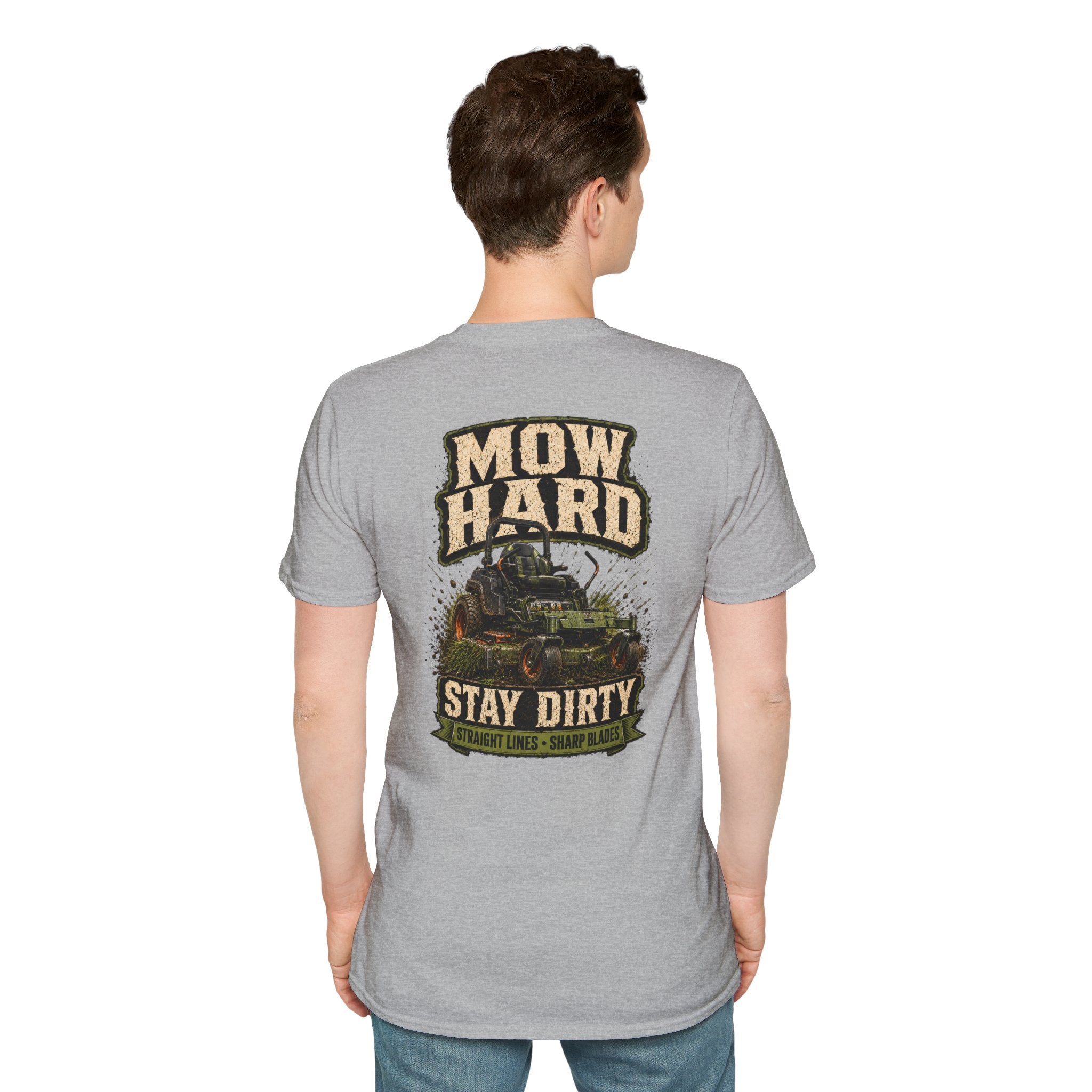 Trade Raised Mow Hard