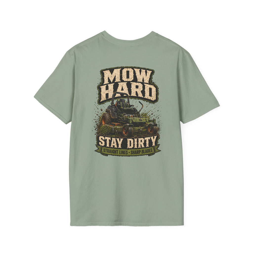 Trade Raised Mow Hard