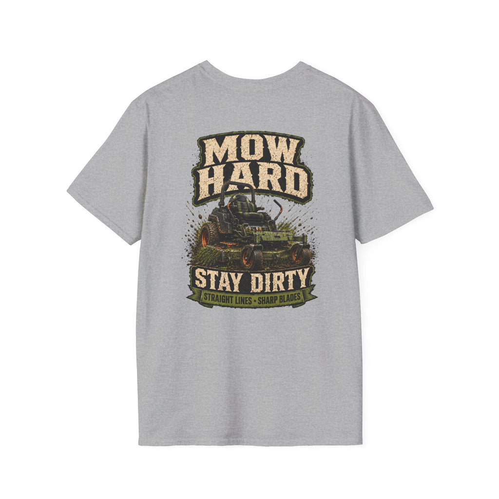 Trade Raised Mow Hard