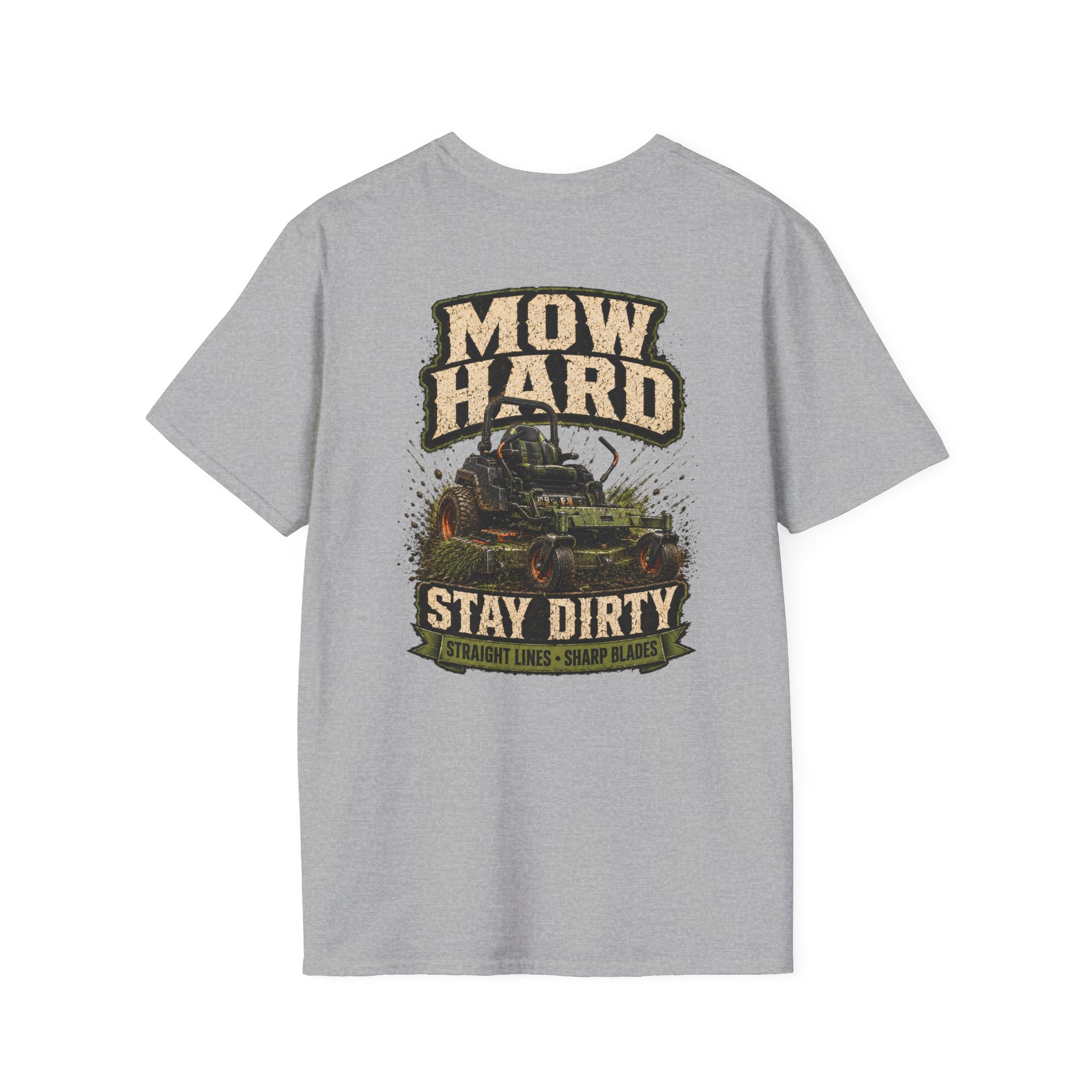 Trade Raised Mow Hard