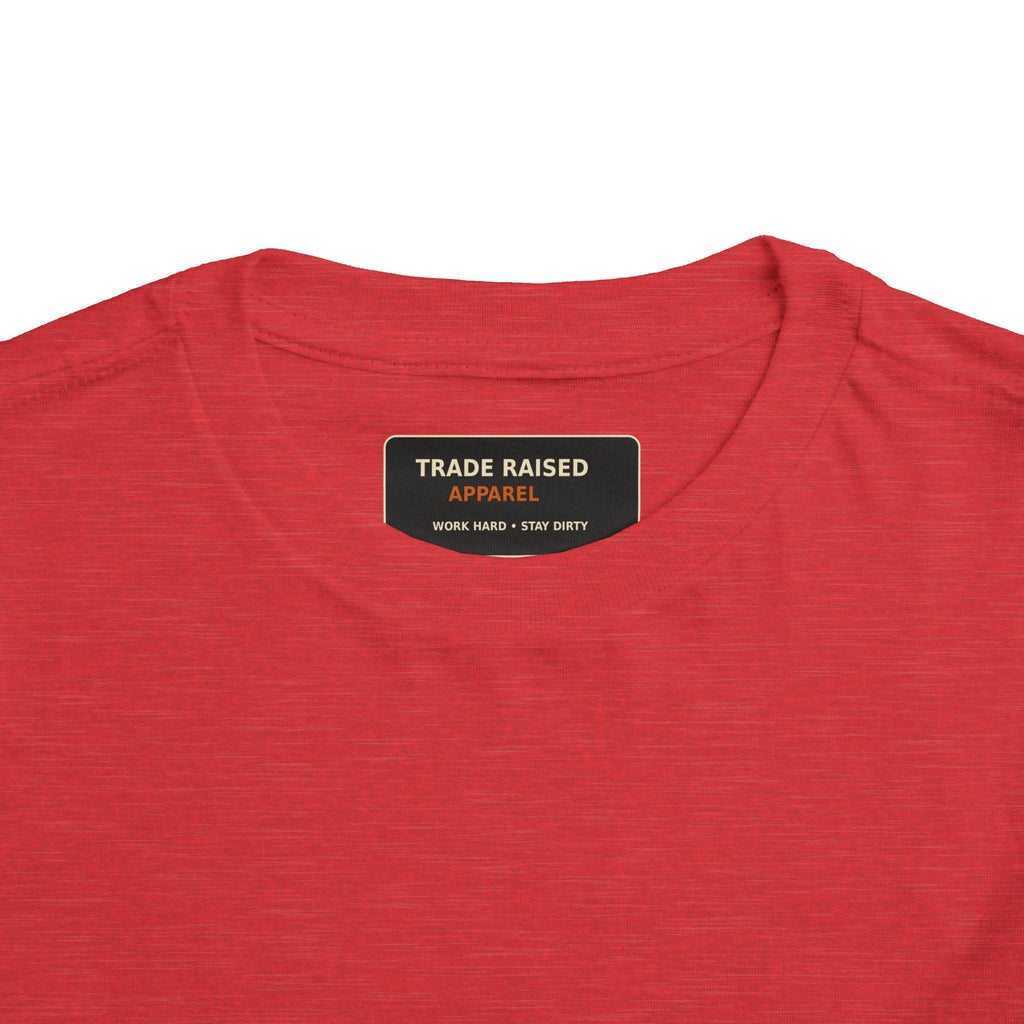 Toddler Tee — "Feral & Free" Raccoon 4th of July Patriotic Shirt