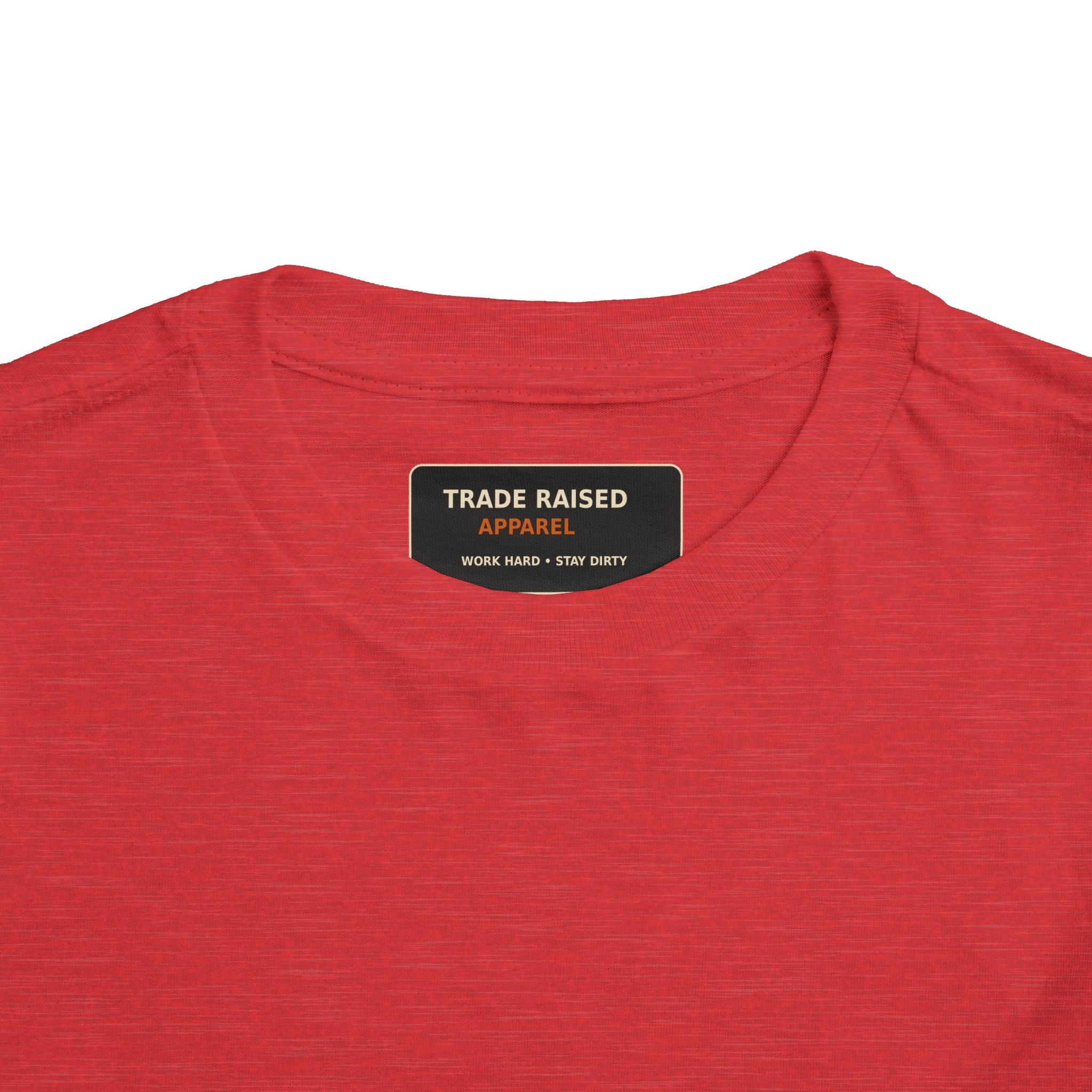Toddler Tee — "Feral & Free" Raccoon 4th of July Patriotic Shirt