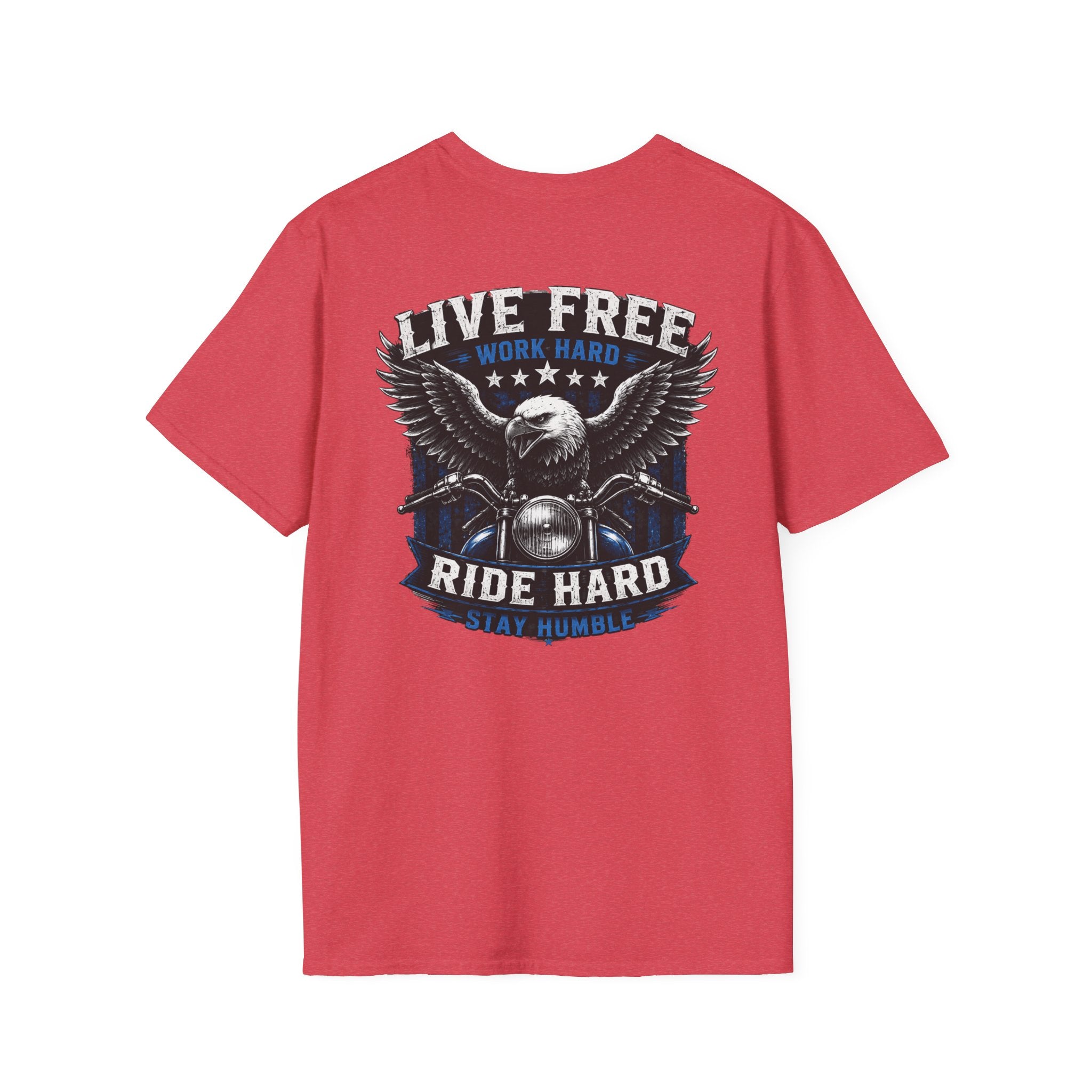 Trade Raised Ride T-Shirt — Vintage Hunting Camp Logo Tee