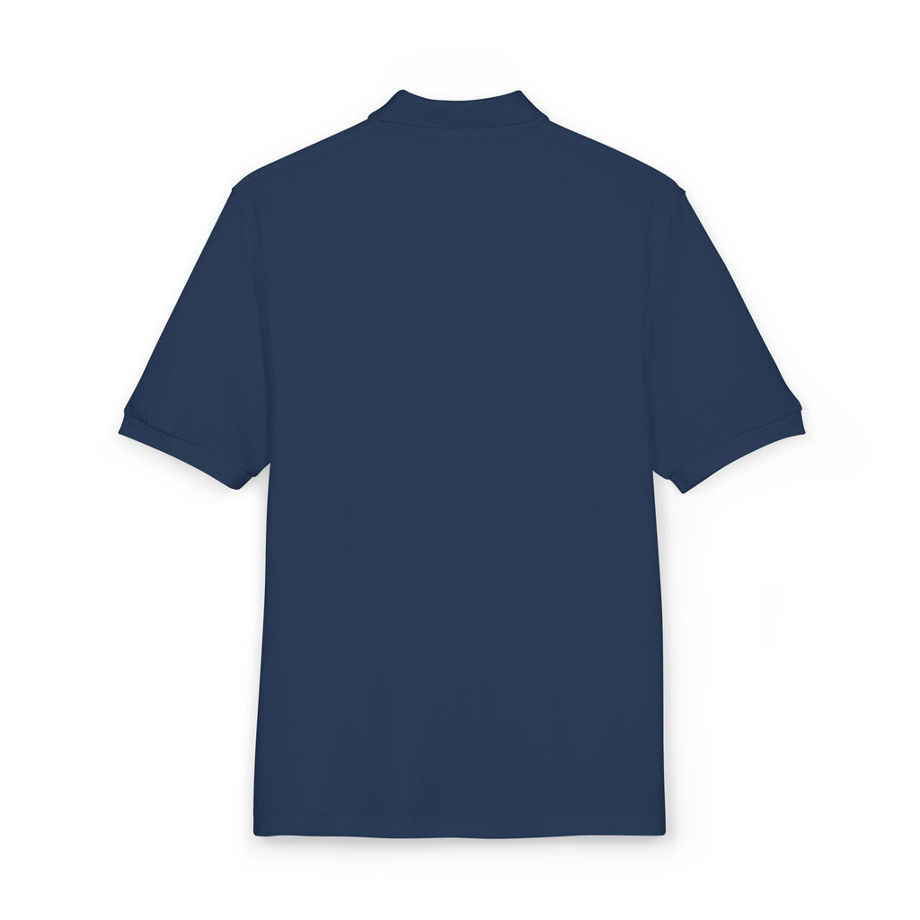 Embroidered Trade Raided Polo Shirt