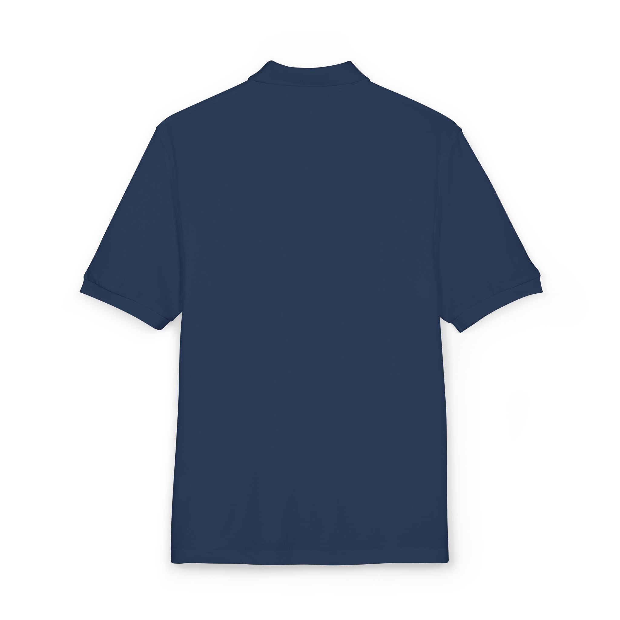 Embroidered Trade Raided Polo Shirt