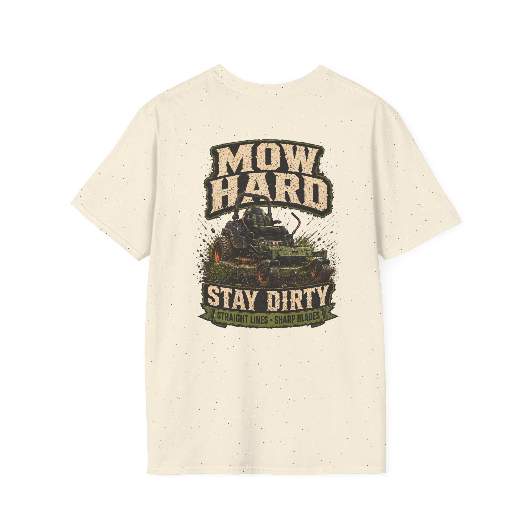 Trade Raised Mow Hard