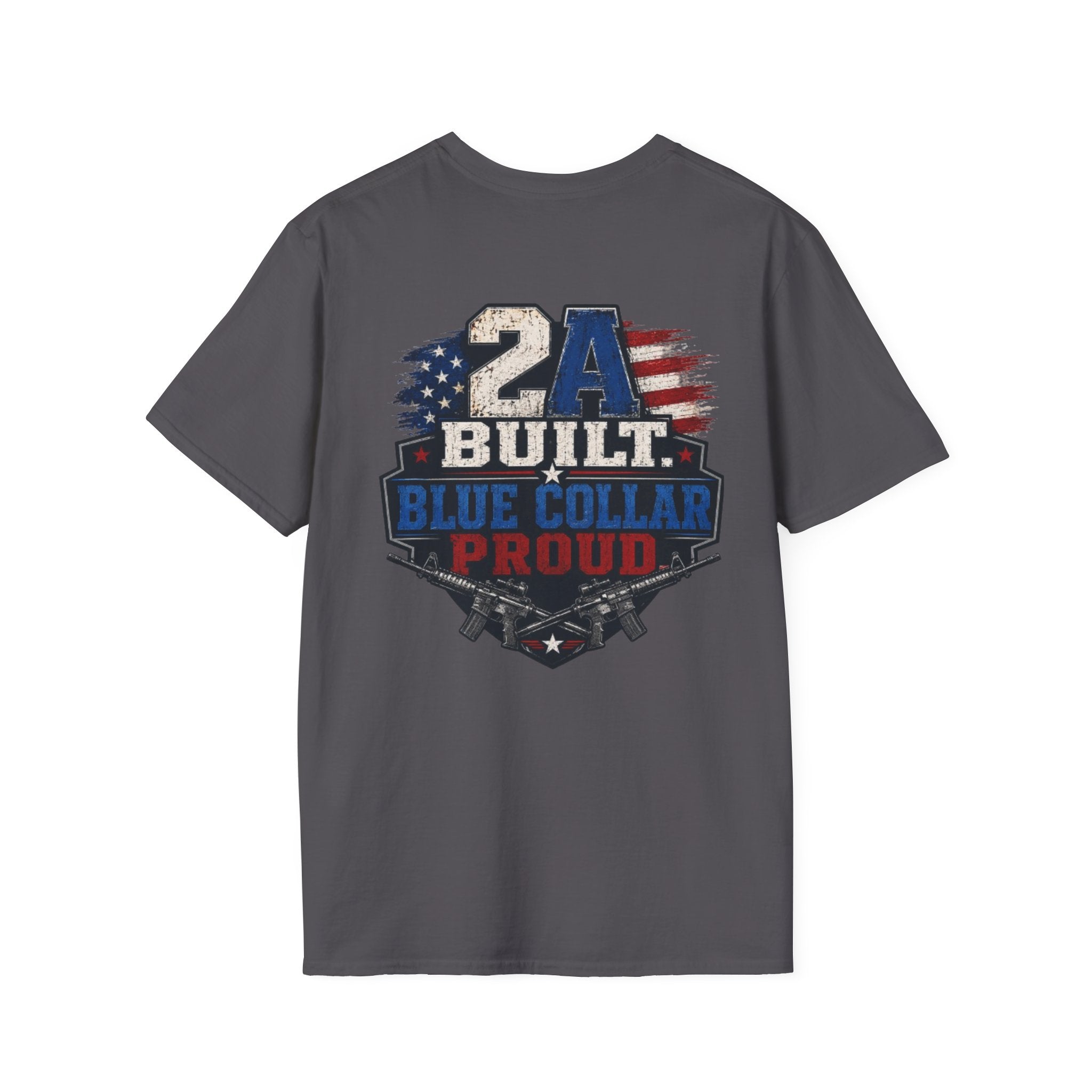 T-Shirt — "Trade Raised" 2A Built
