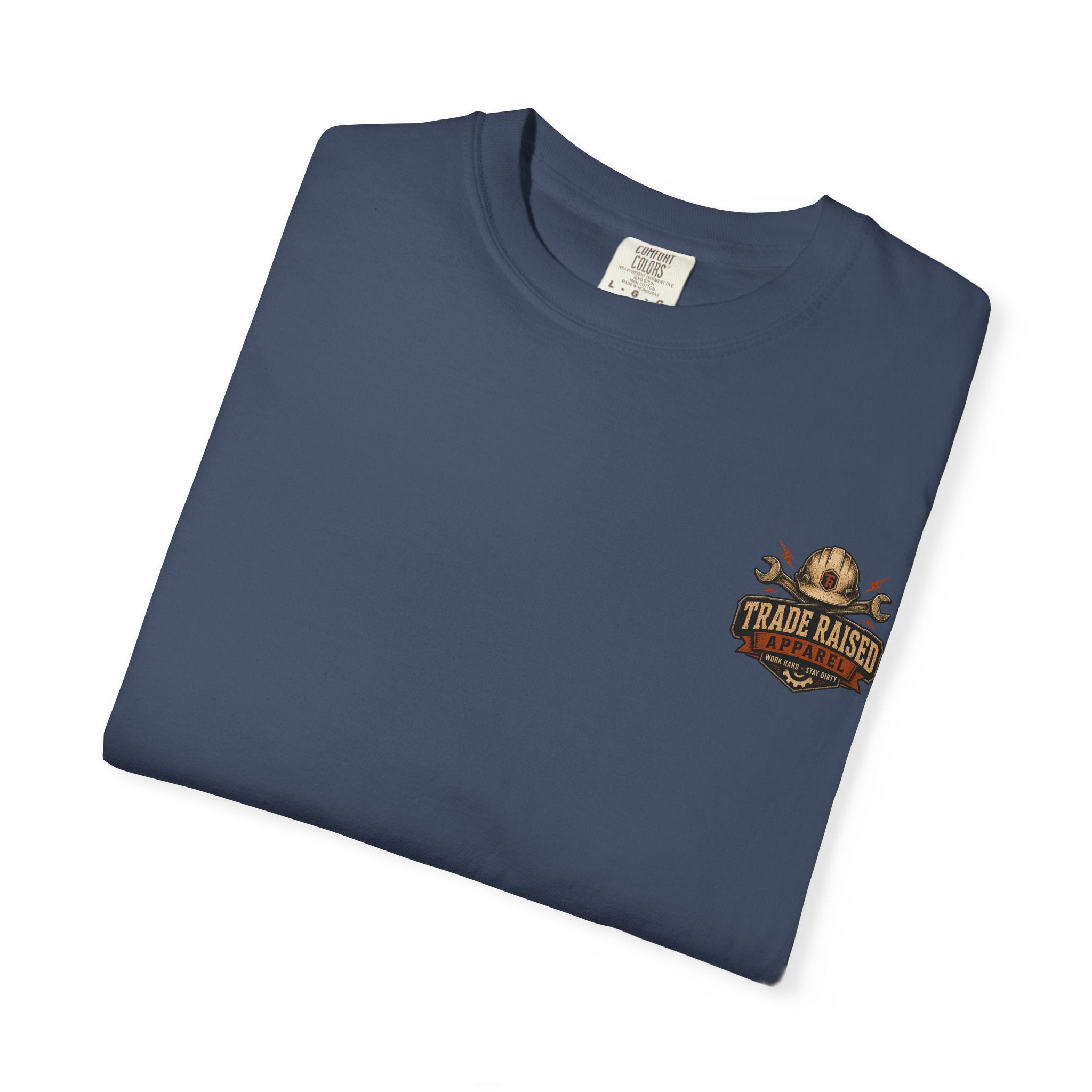 Off Grid Mountains T-Shirt — "Off Grid: My Favorite Coworkers Are Mountains" Adventure Tee