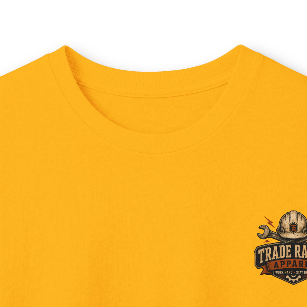 Dirt Hustle Long Sleeve Tee — No Days Off Construction Work Shirt