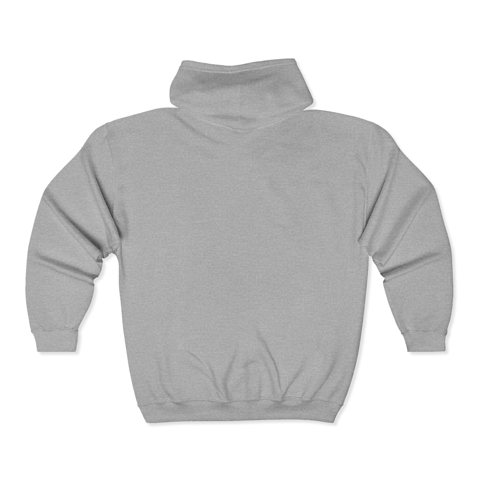 Zip Hoodie -LOGO