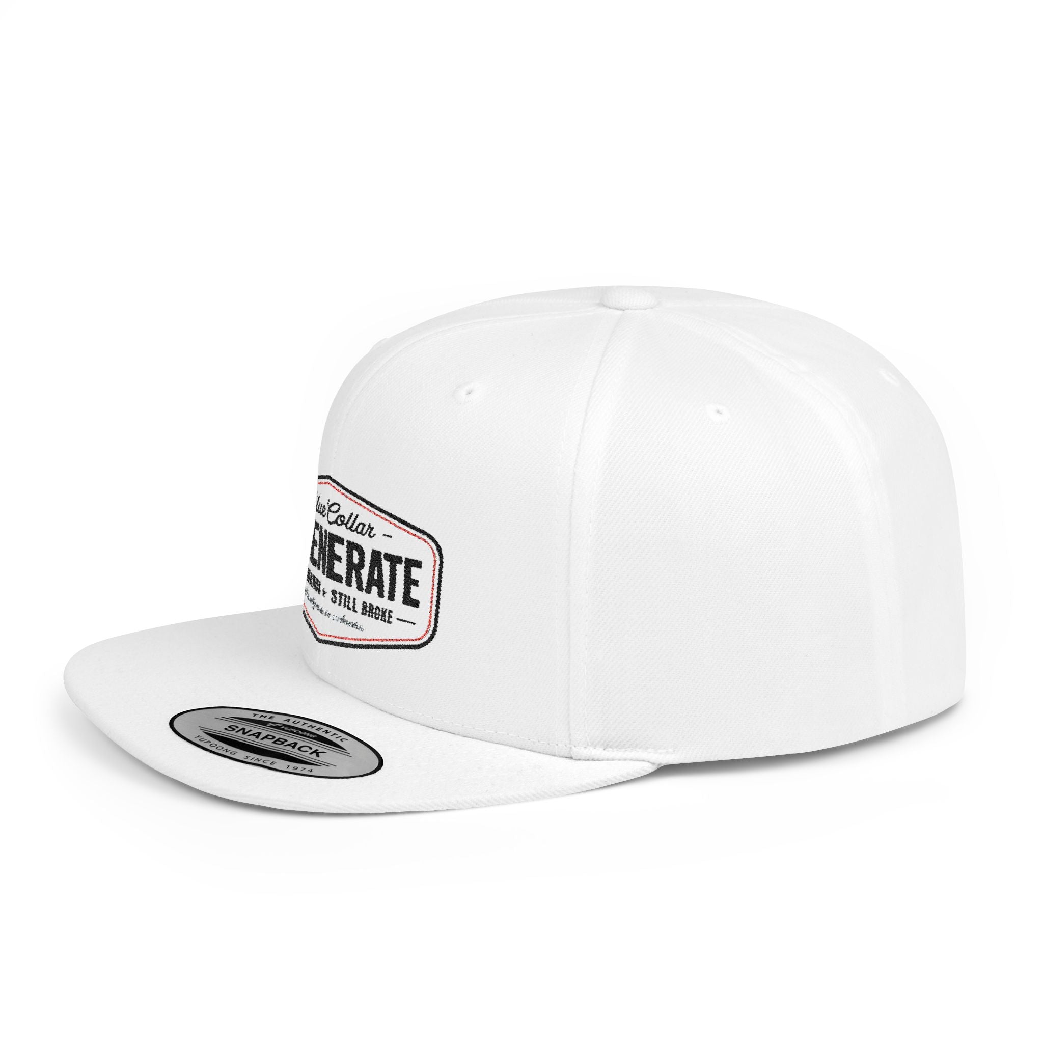Snapback Hat — "Degenerate" Embroidered