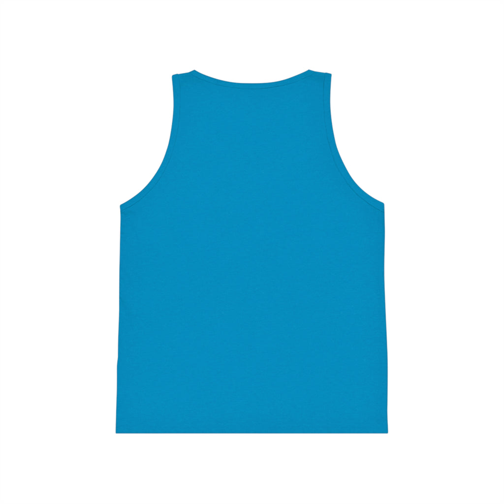 Raised by the Trades Blue Collar Kid Tank Top (Kids)