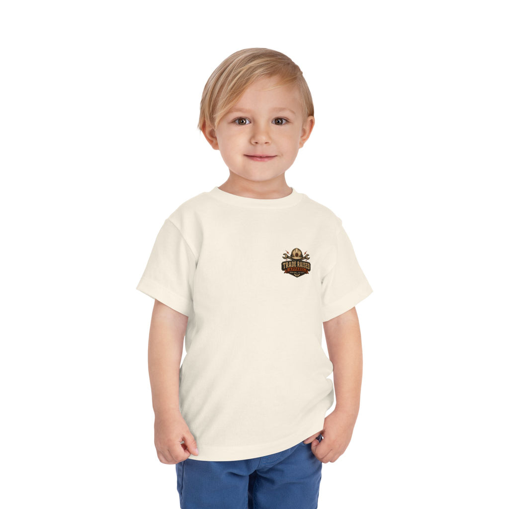 Toddler Tee — "Dirt Don't Hurt" Cute Mud Play Graphic Shirt