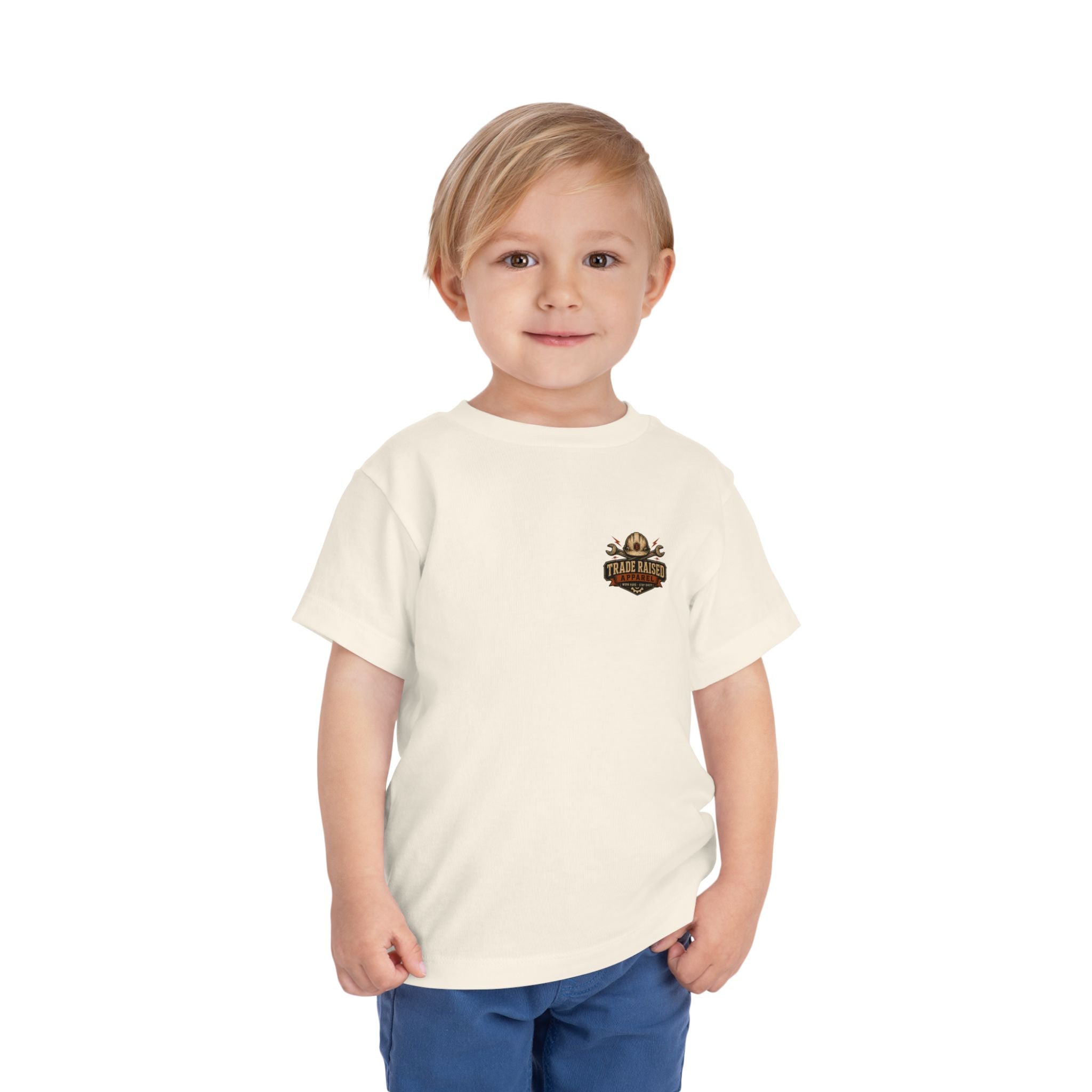 Toddler Tee — "Dirt Don't Hurt" Cute Mud Play Graphic Shirt
