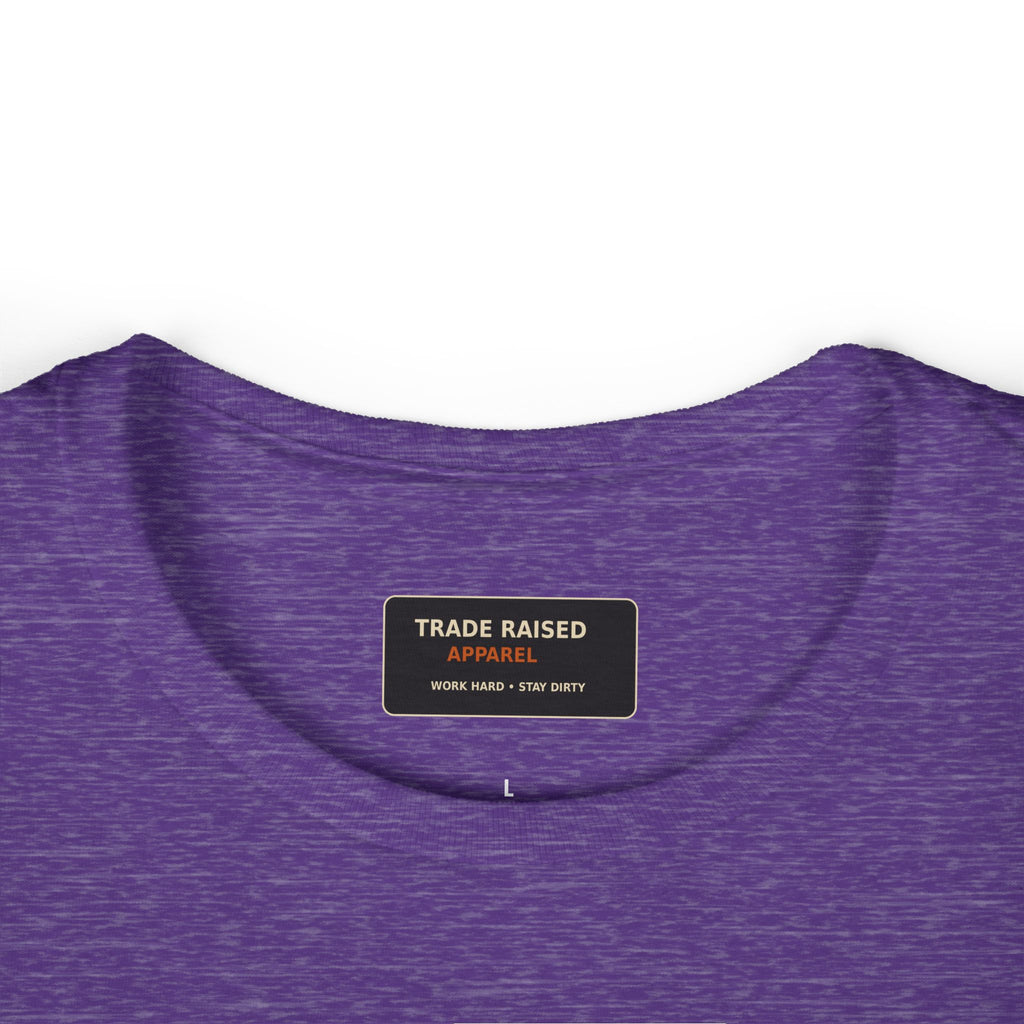 Blue Collar Girlfriend Tee — Rustic Western Women's T‑Shirt