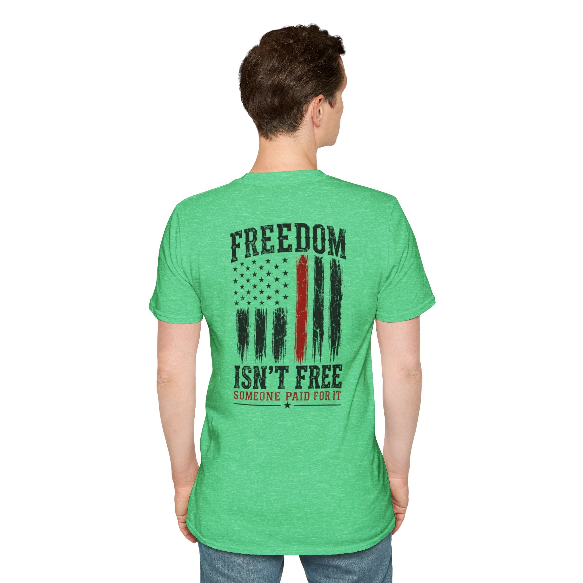 Freedom isn't free