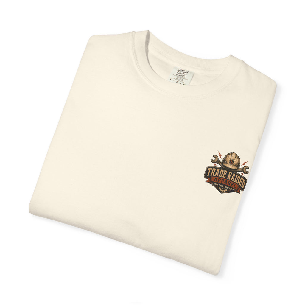 Off Grid Mountains T-Shirt — "Off Grid: My Favorite Coworkers Are Mountains" Adventure Tee