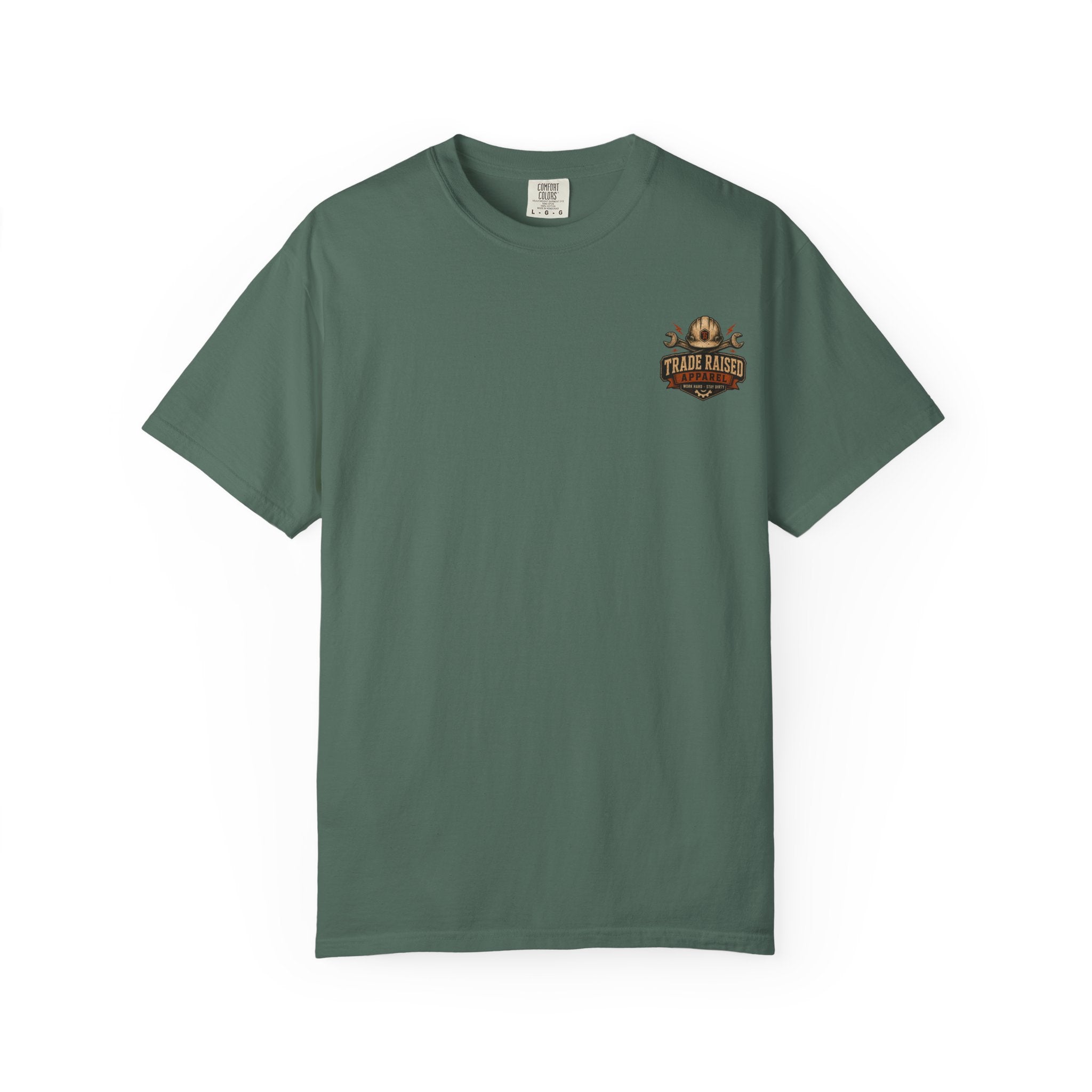 Off Grid Mountains T-Shirt — "Off Grid: My Favorite Coworkers Are Mountains" Adventure Tee