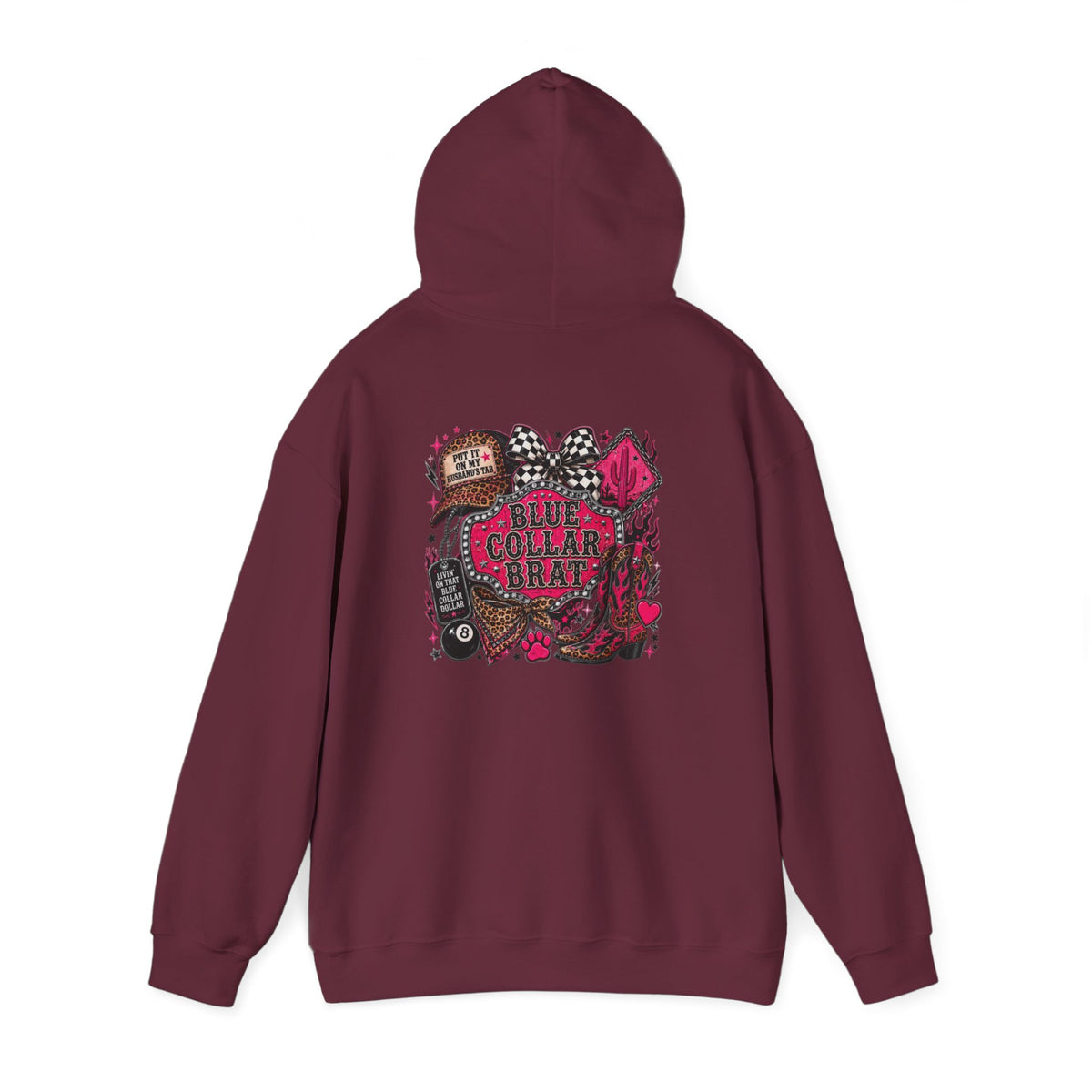 Hooded Sweatshirt Brat
