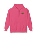 Blue Collar Dollar Hoodie — "Livin' That" Skull Workwear Pullover