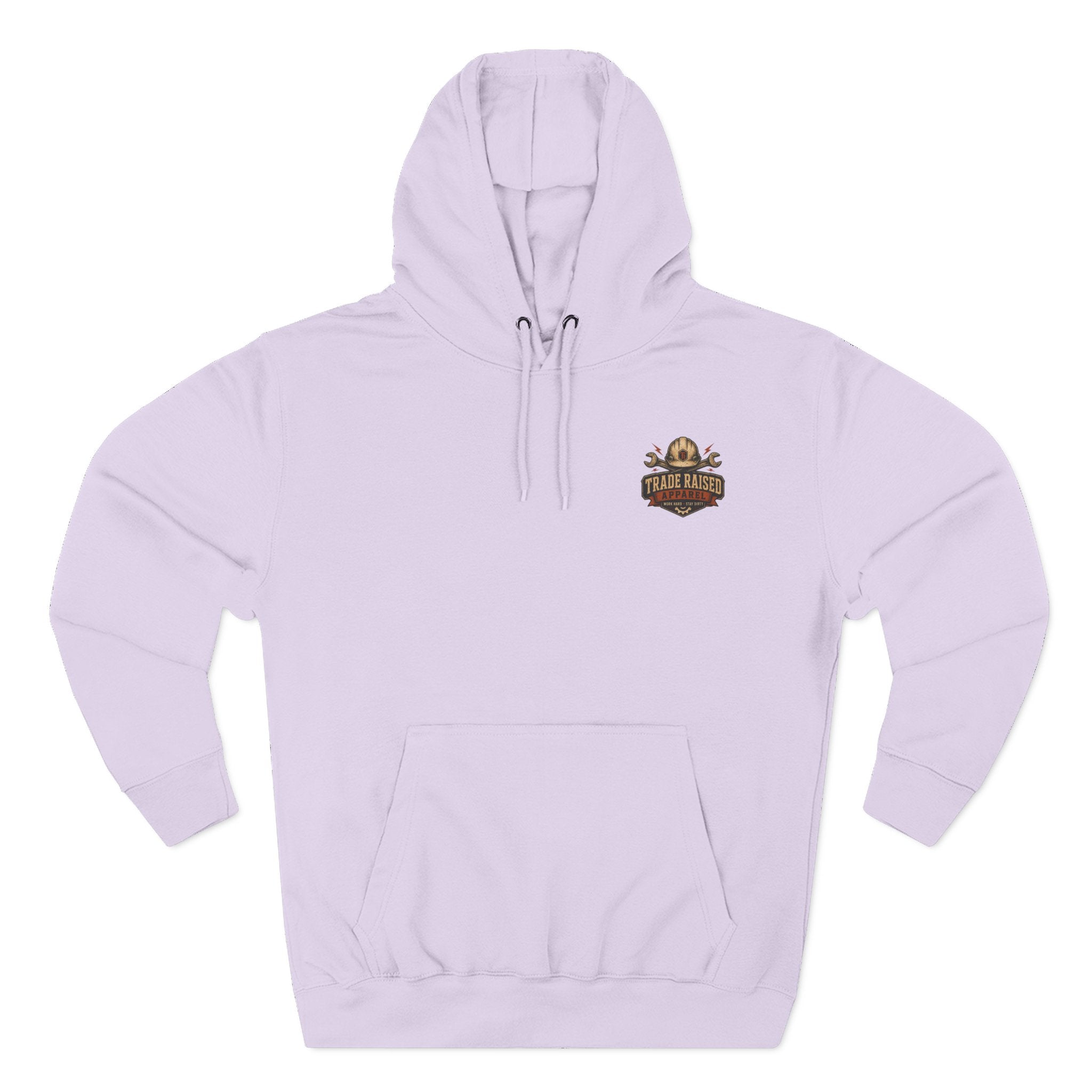 Blue Collar Degenerate Hoodie – 'Degenerate' Workwear Fleece Pullover
