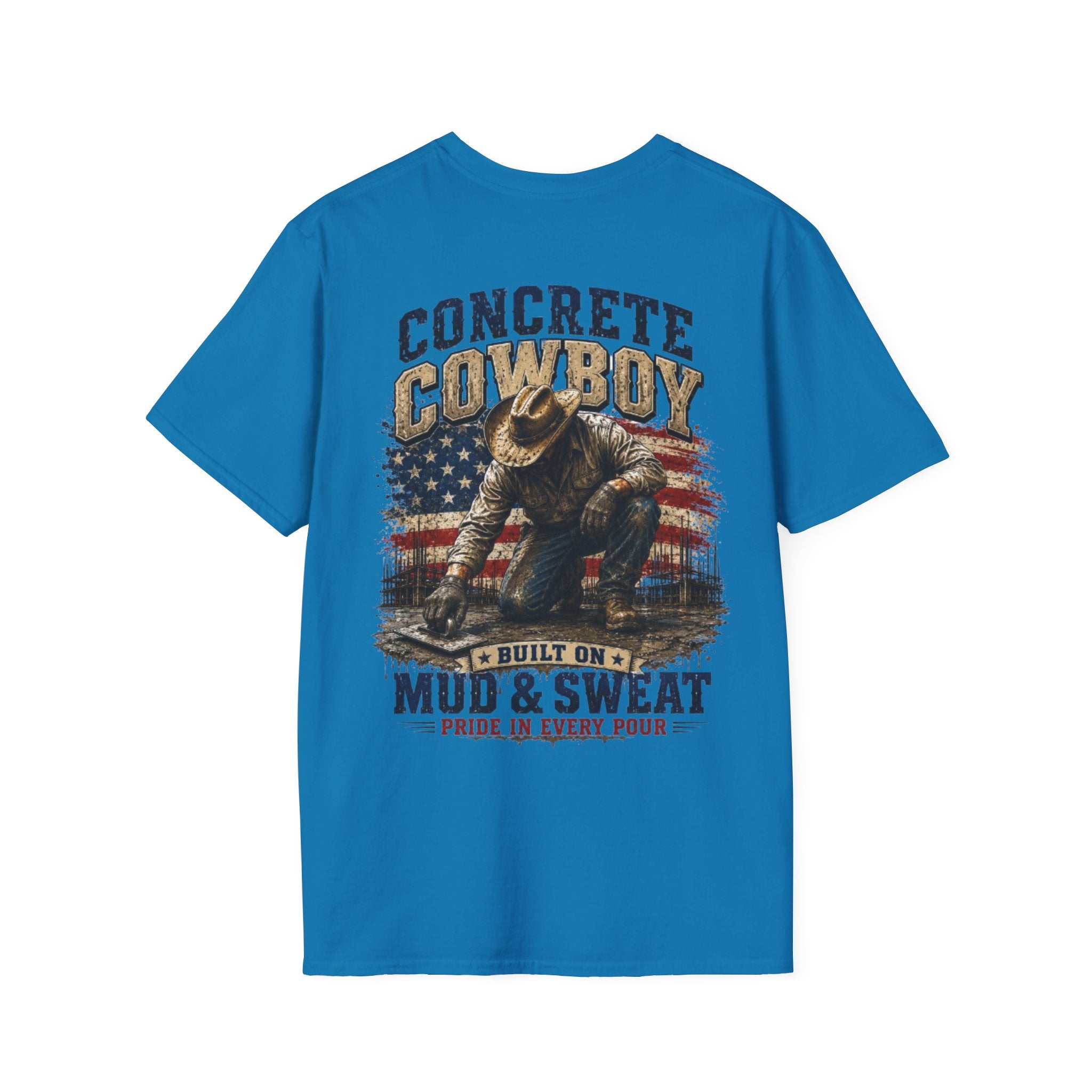T-Shirt Concrete Cowboy