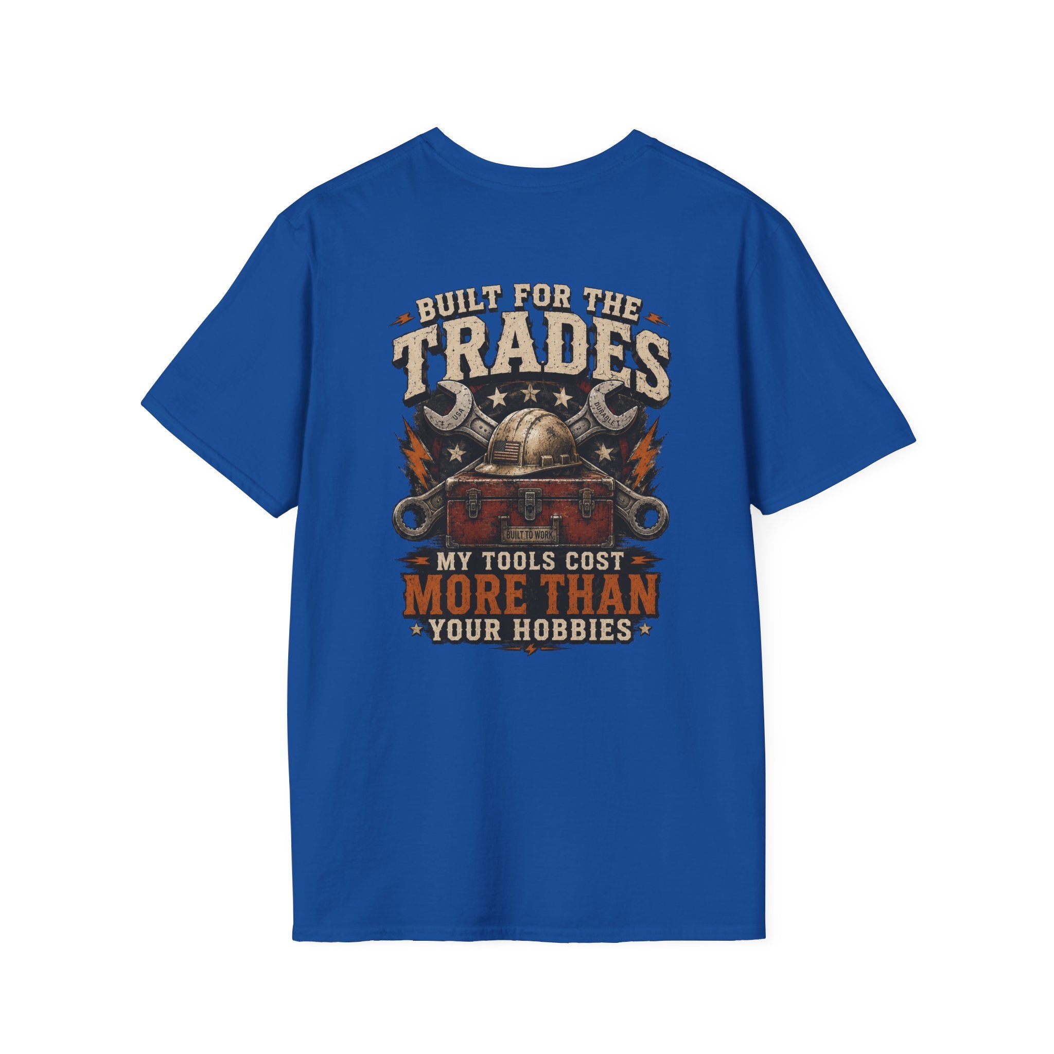 Trades Tools cost more than your hobbies