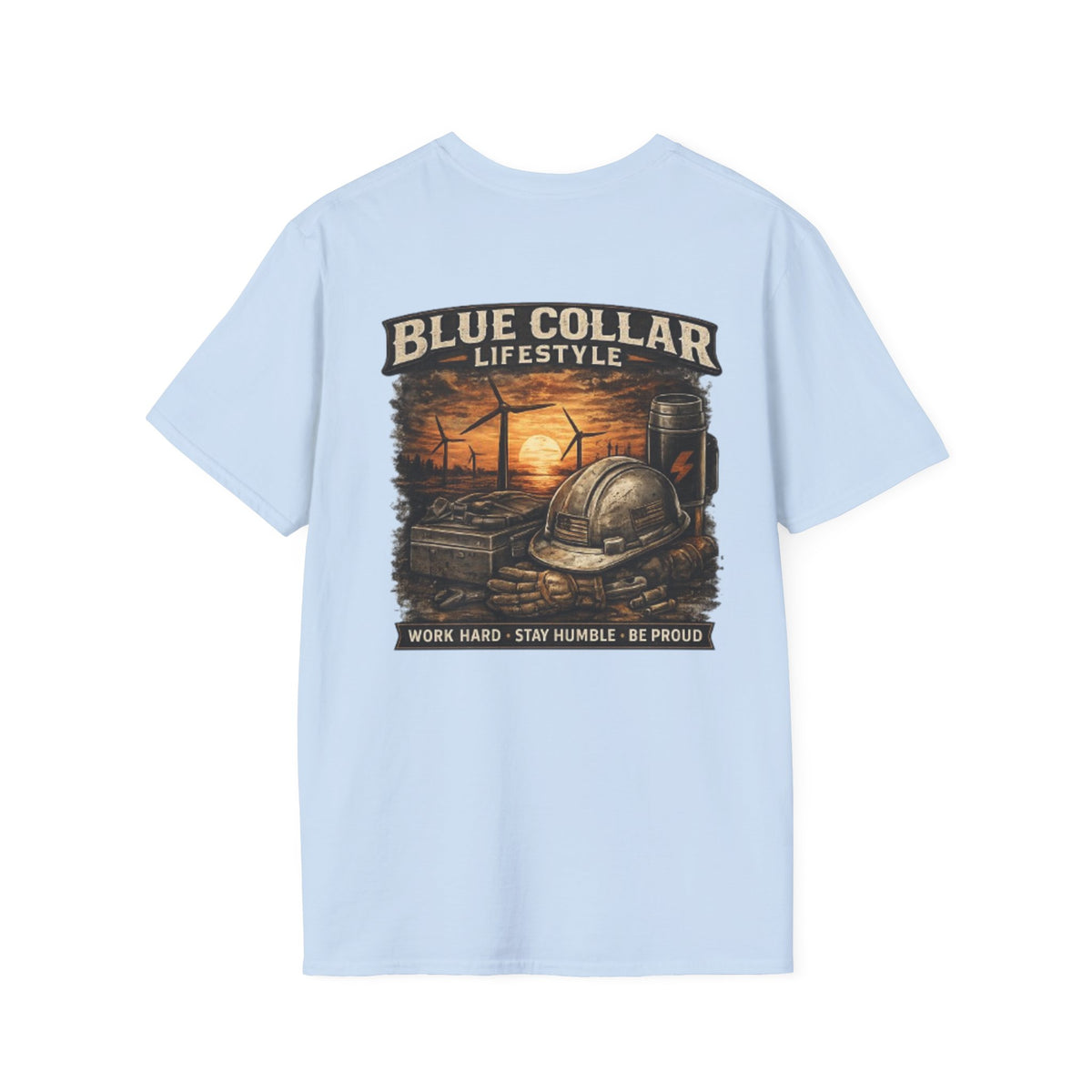 T-Shirt — 'Trade Raised'