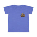 Raised in the Trades Toddler T-Shirt — "Blue Collar Kid" Workman Graphic