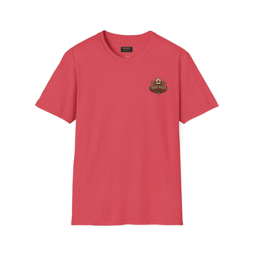 Trade Raised Fishing Logo T‑Shirt — Vintage Angler Tee