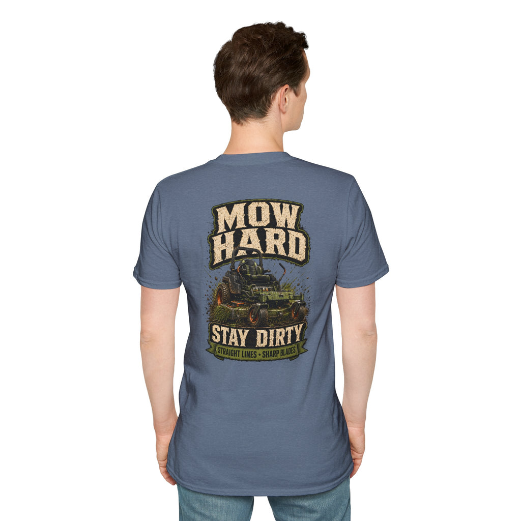 Trade Raised Mow Hard