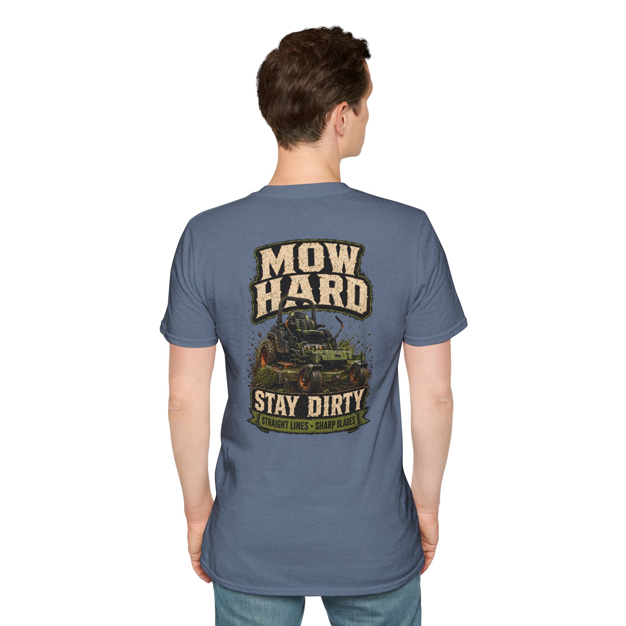 Trade Raised Mow Hard