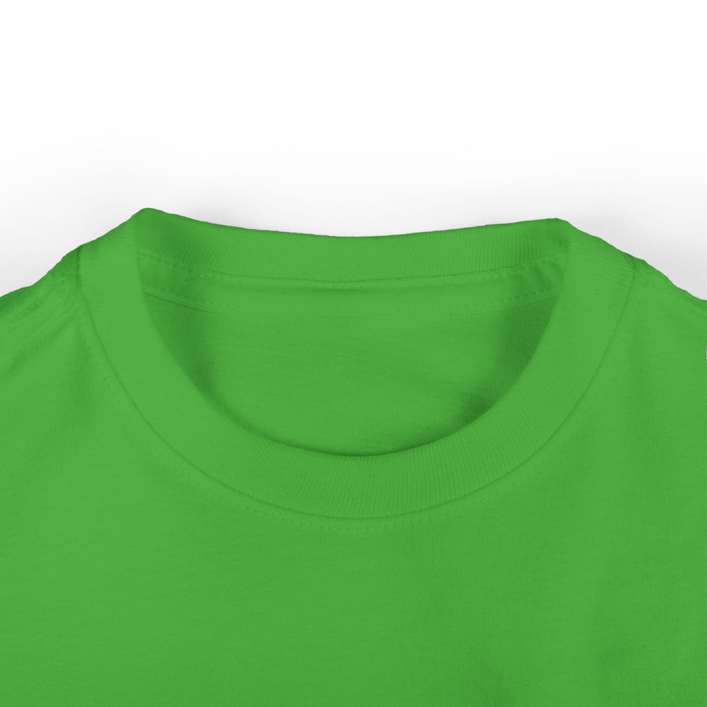 Infant Tee — “Small Boots Big Jobs” Construction Baby Shirt