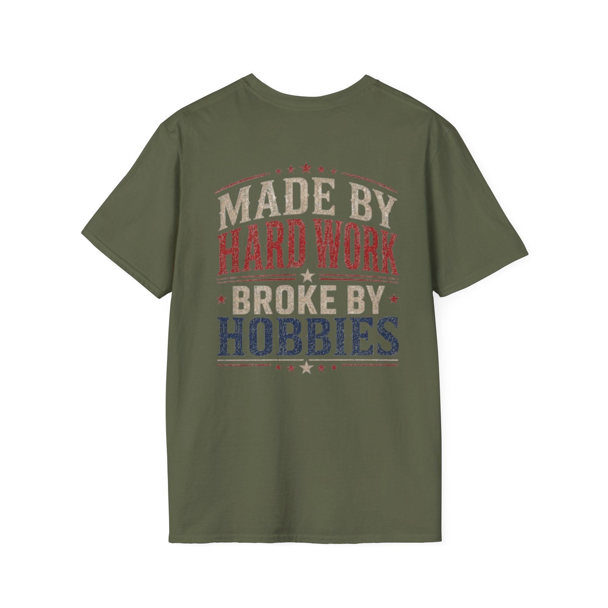 T-Shirt — 'Trade Raised' Made by hard work