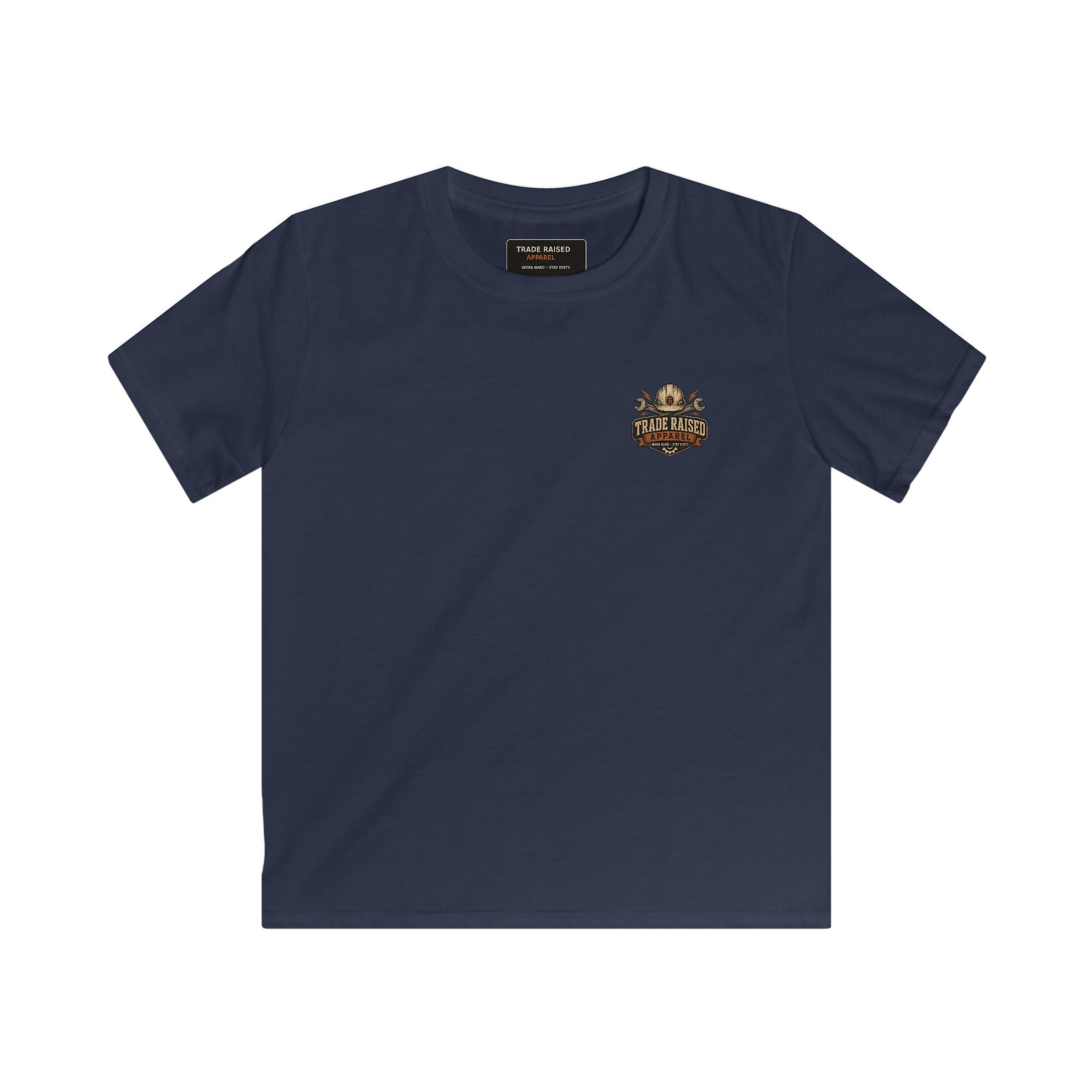 Kids T-Shirt — "Small Boots Big Attitude"