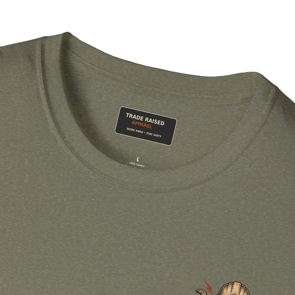 Fishing Sunset T-Shirt  Shoreline Angler Graphic Tee