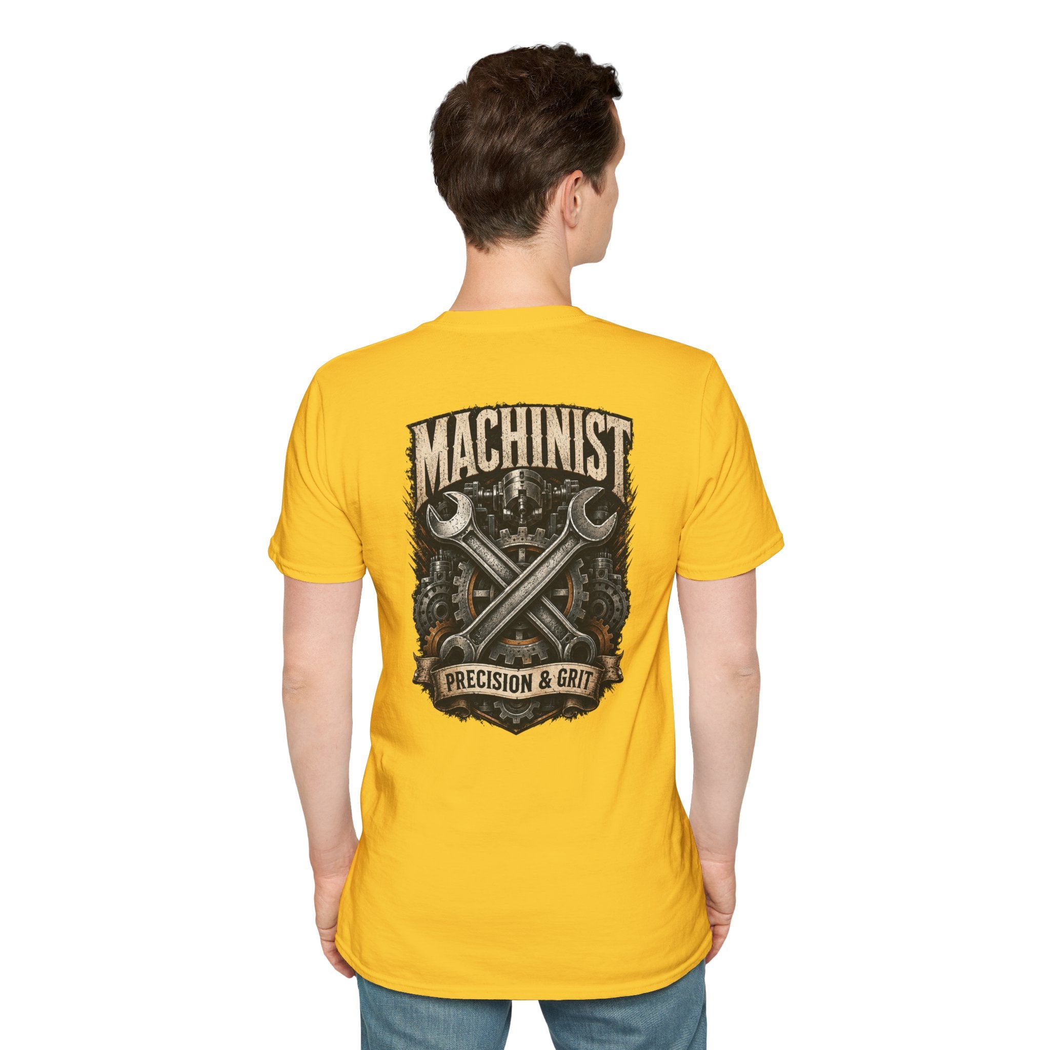Trade Raised Machinist