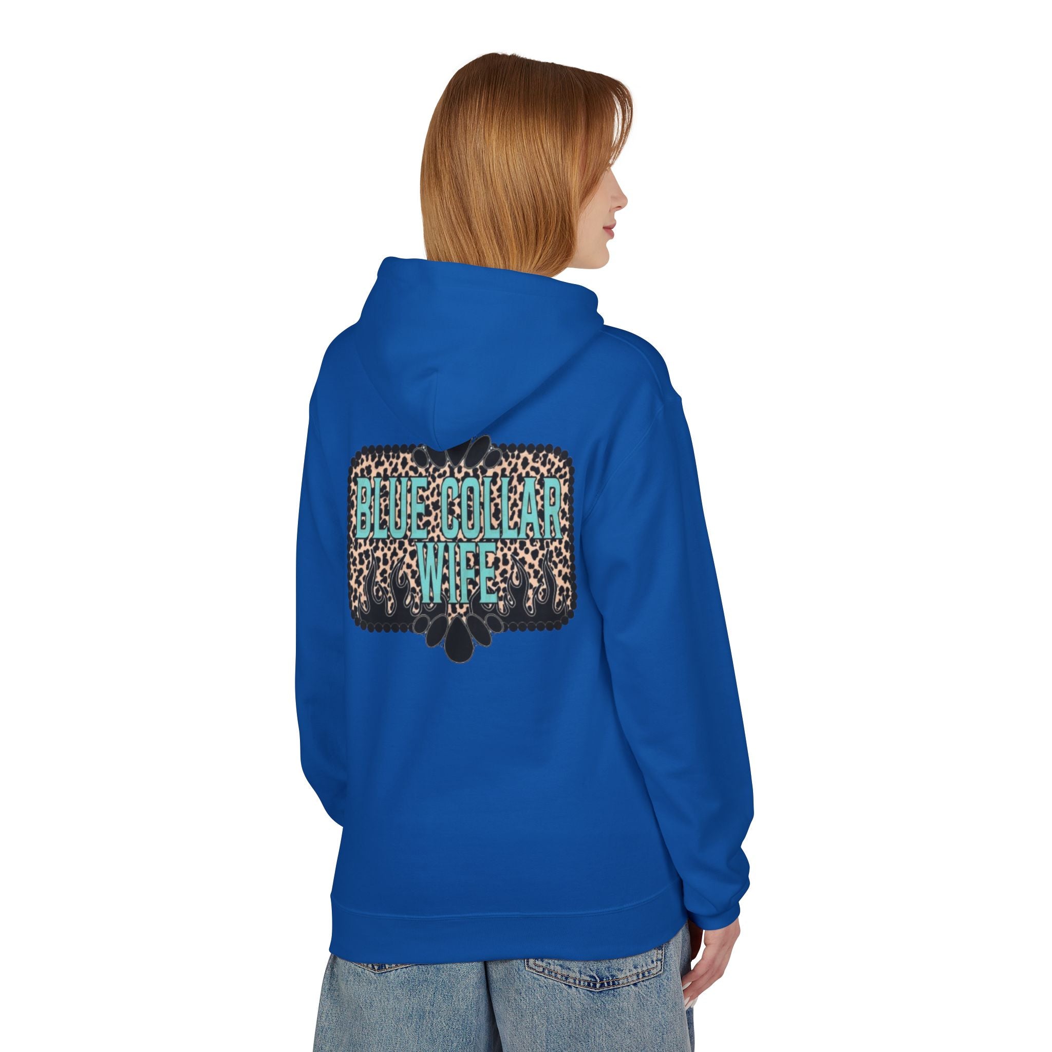 Blue Collar Wife Hoodie