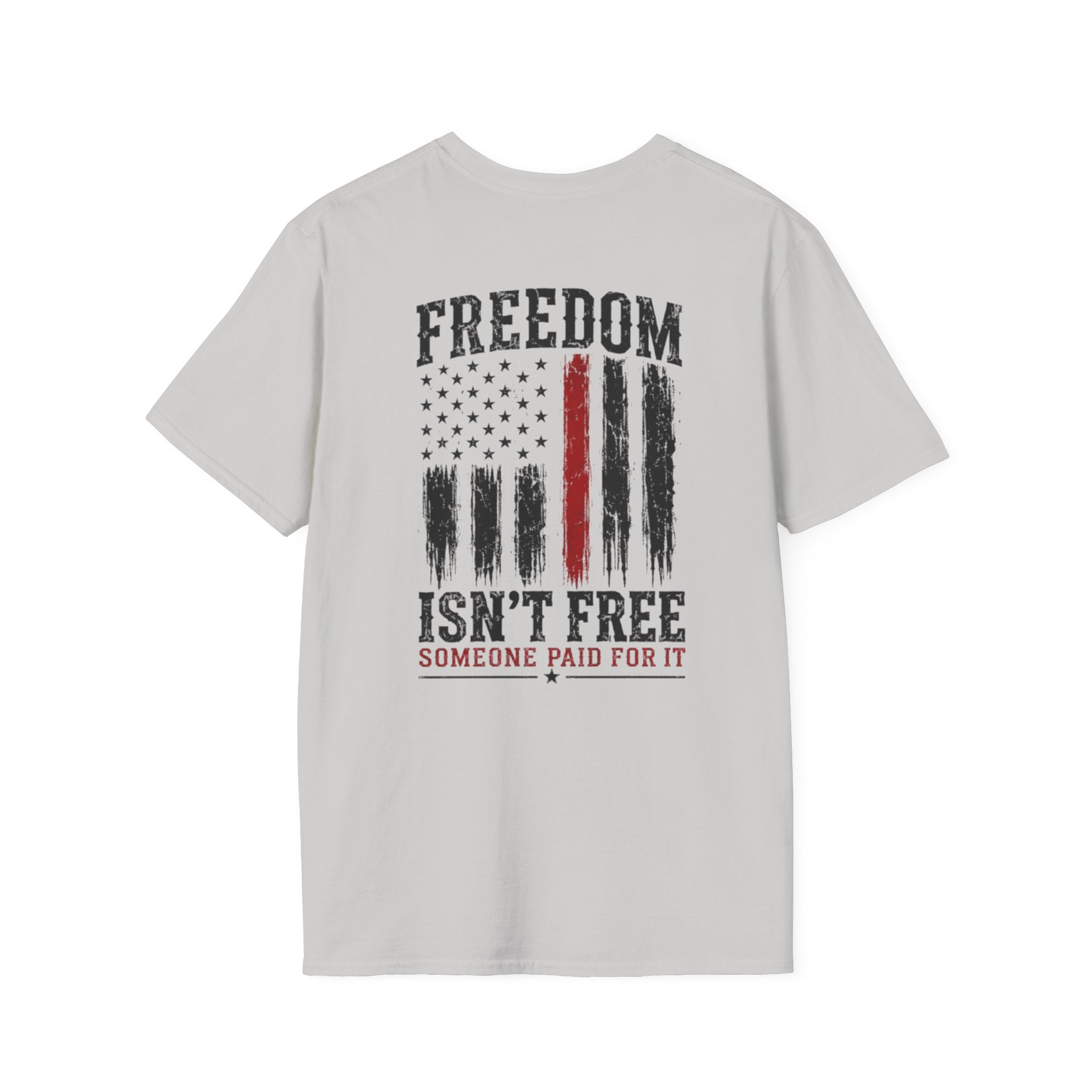 Freedom isn't free