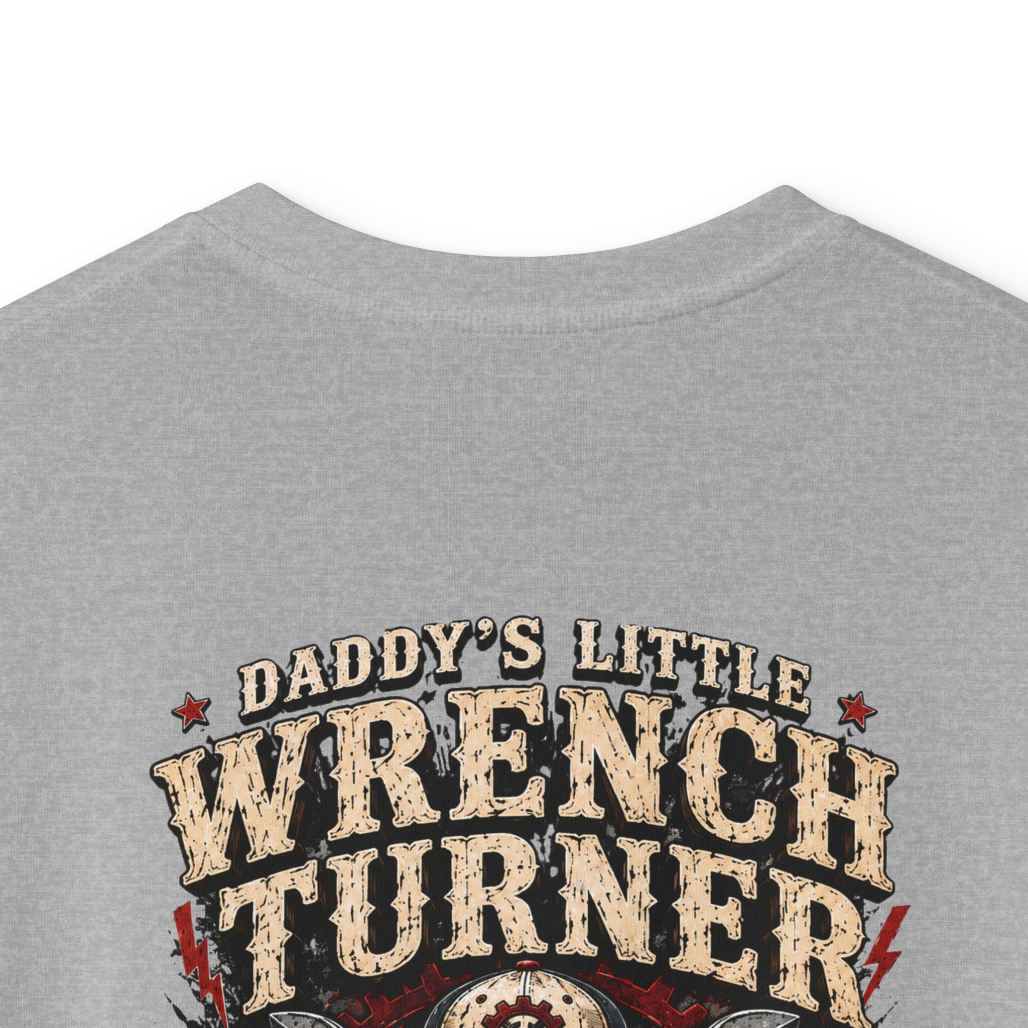 Kids Wrench Turner Tee — Future Mechanic Graphic T-Shirt