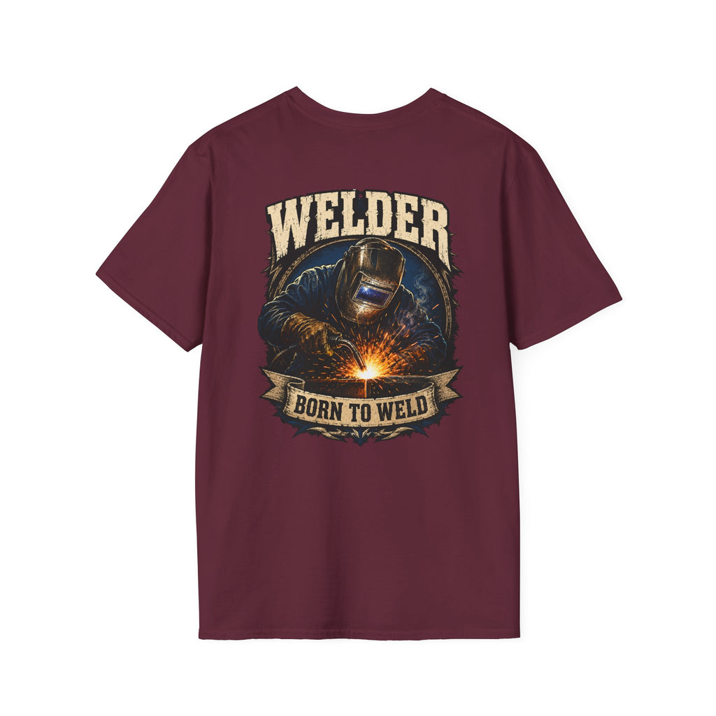 Trade Raised Welder