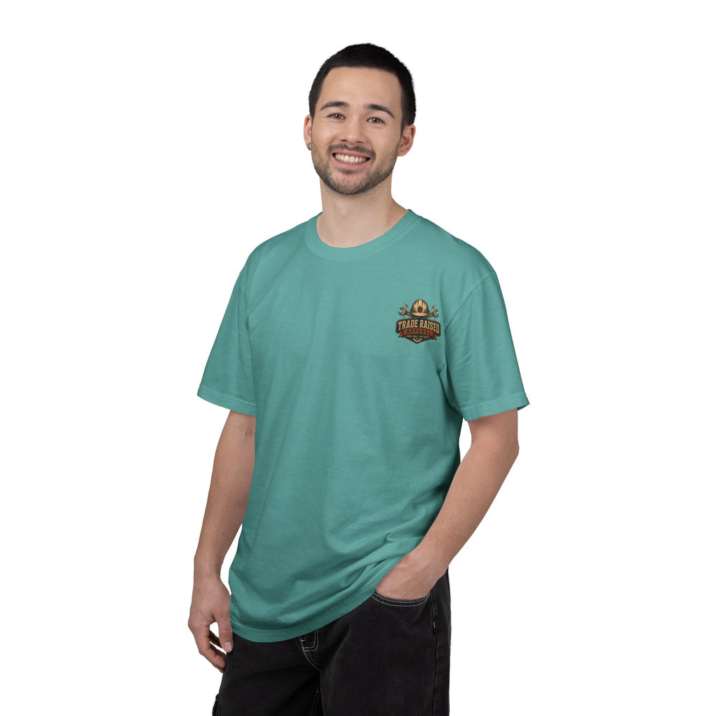 Off Grid Mountains T-Shirt — "Off Grid: My Favorite Coworkers Are Mountains" Adventure Tee