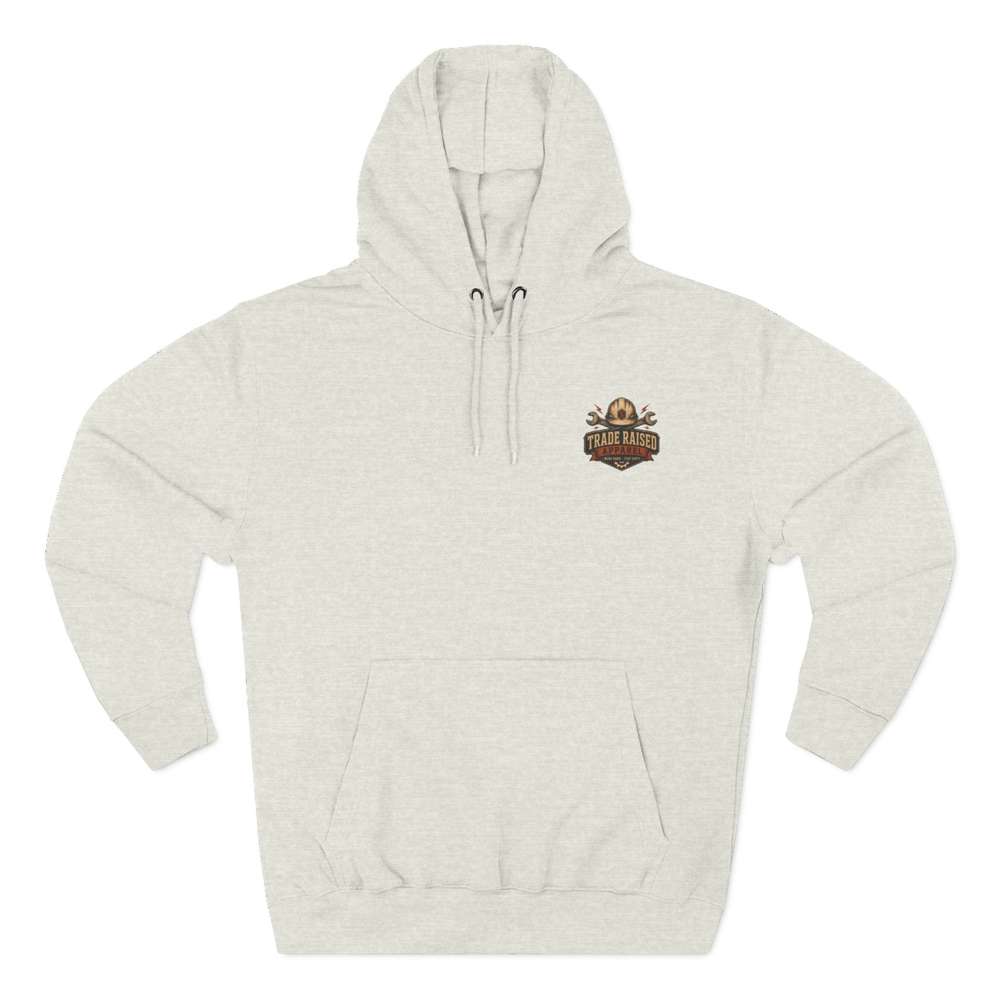 Blue Collar Degenerate Hoodie – 'Degenerate' Workwear Fleece Pullover