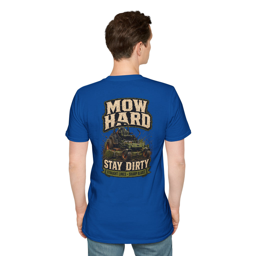 Trade Raised Mow Hard