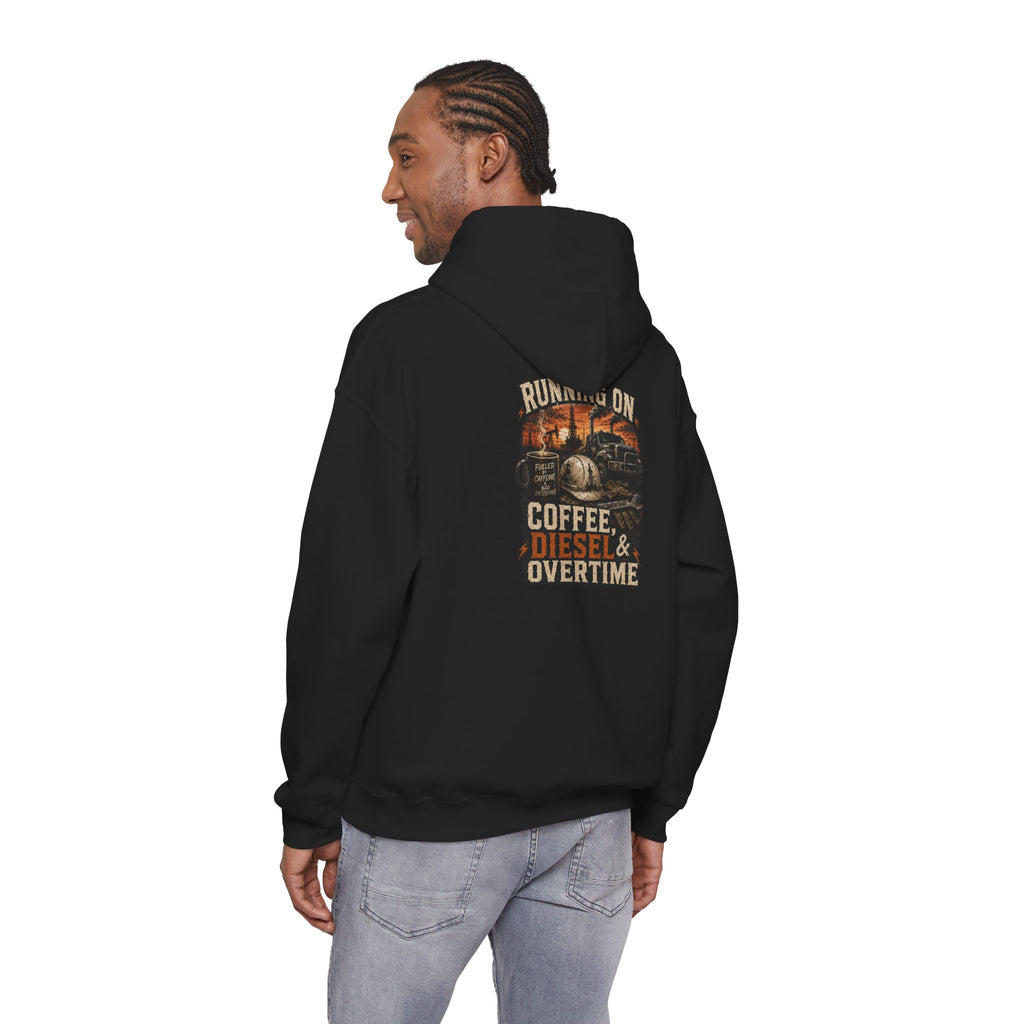 Coffee Diesel Overtime Hoodie