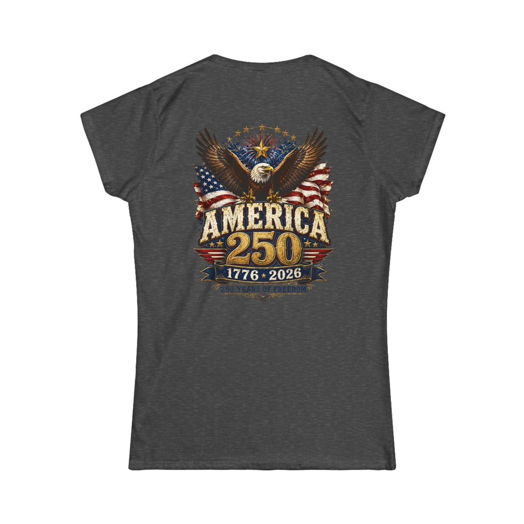 America 250 Eagle T-Shirt — 1776–2026 Patriotic Anniversary Tee