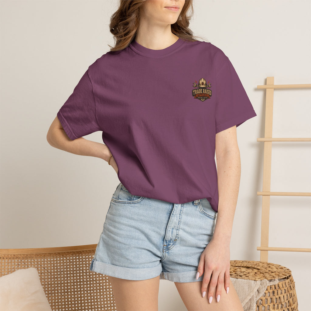 Off Grid Mountains T-Shirt — "Off Grid: My Favorite Coworkers Are Mountains" Adventure Tee