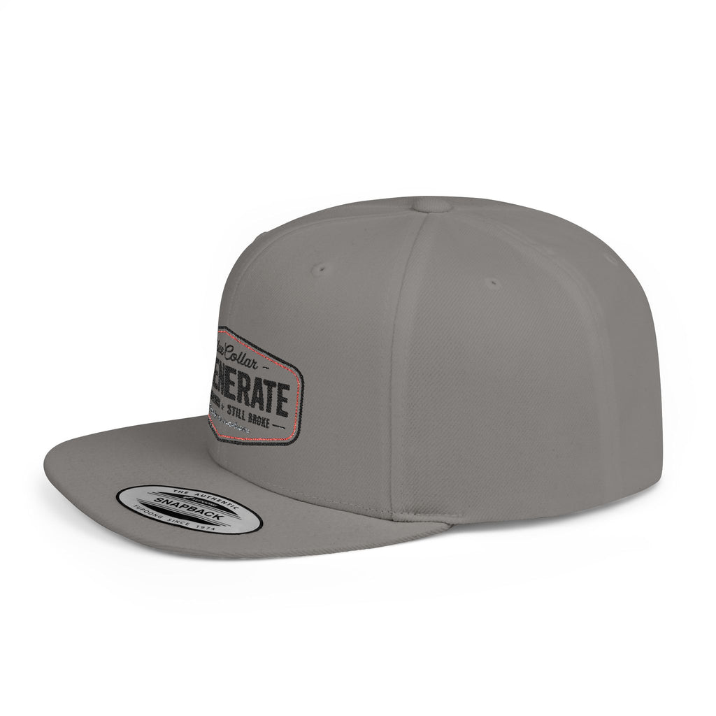 Snapback Hat — "Degenerate" Embroidered